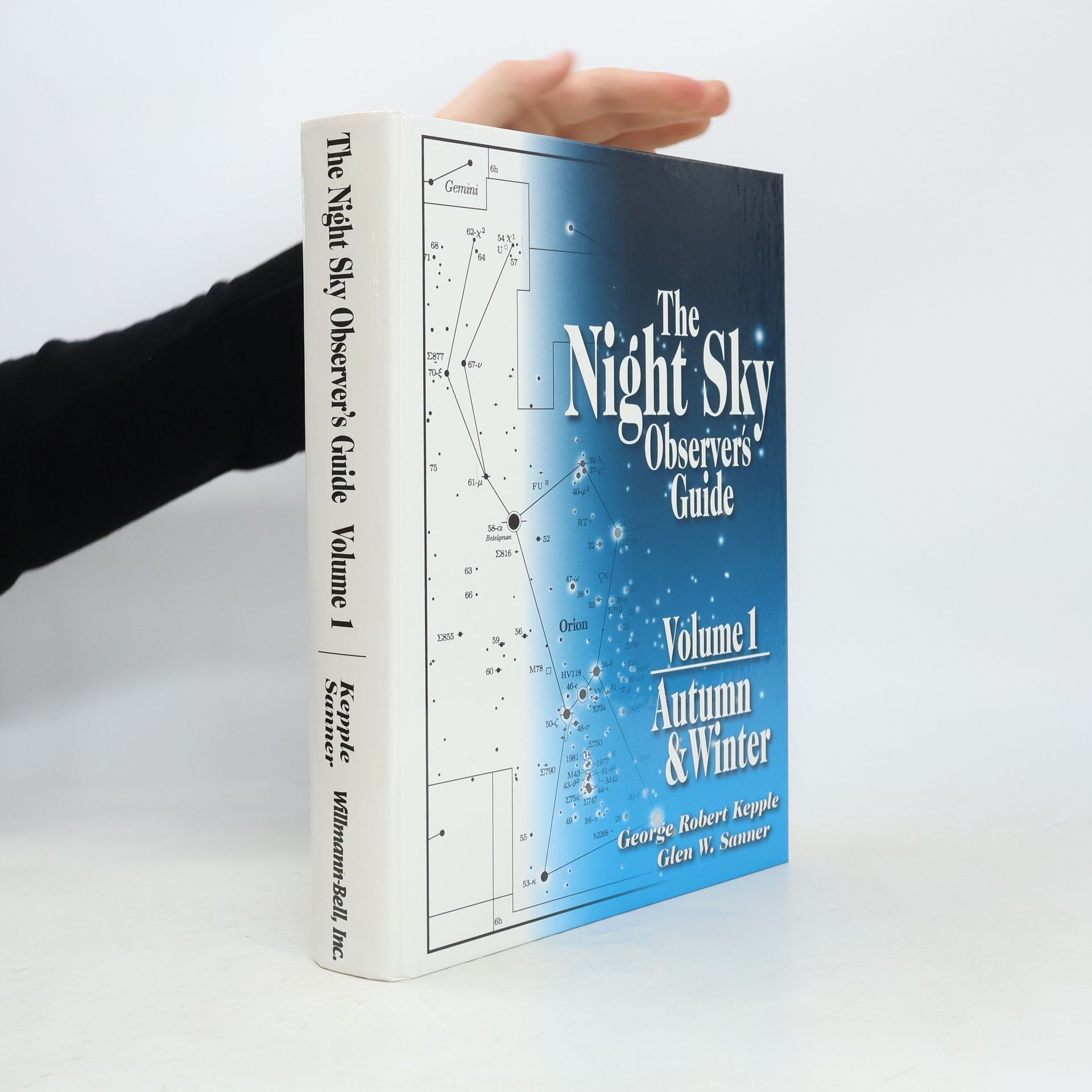 George Robert Kepple The Night Sky Observer's Guide