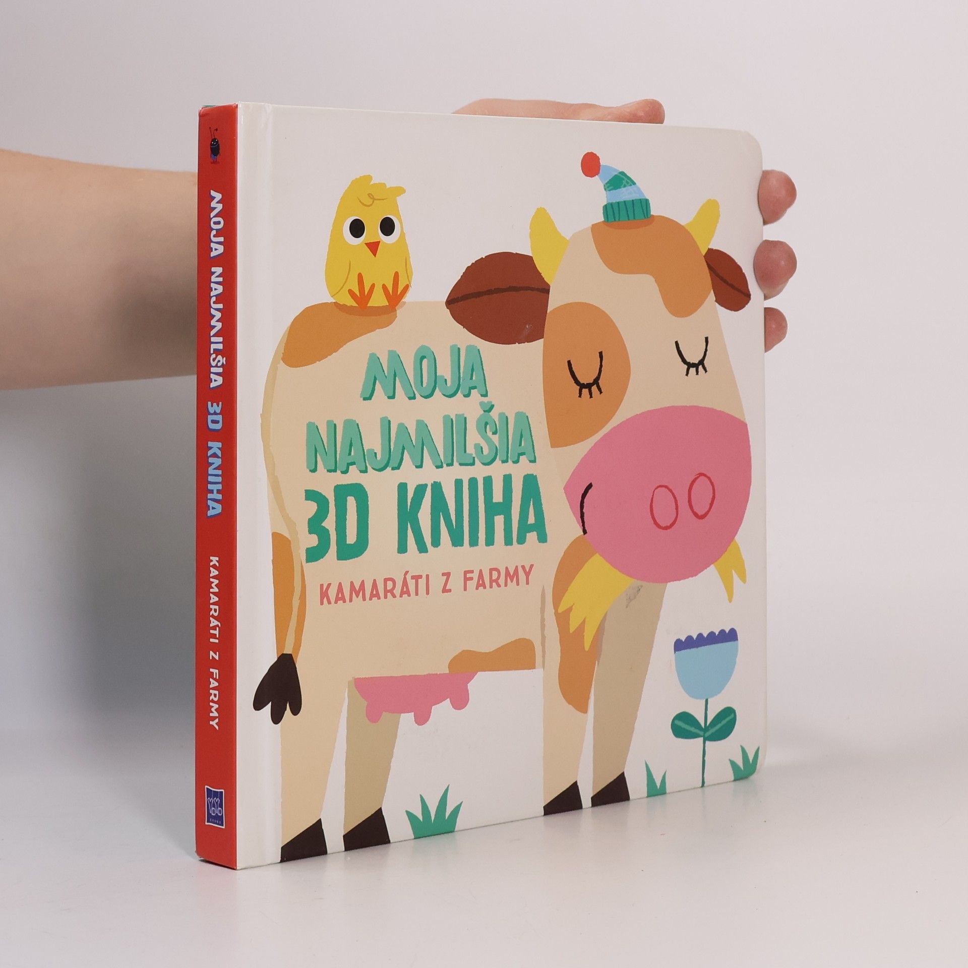 Kolektív autorov Moja najmilšia 3D kniha Kamaráti z farmy