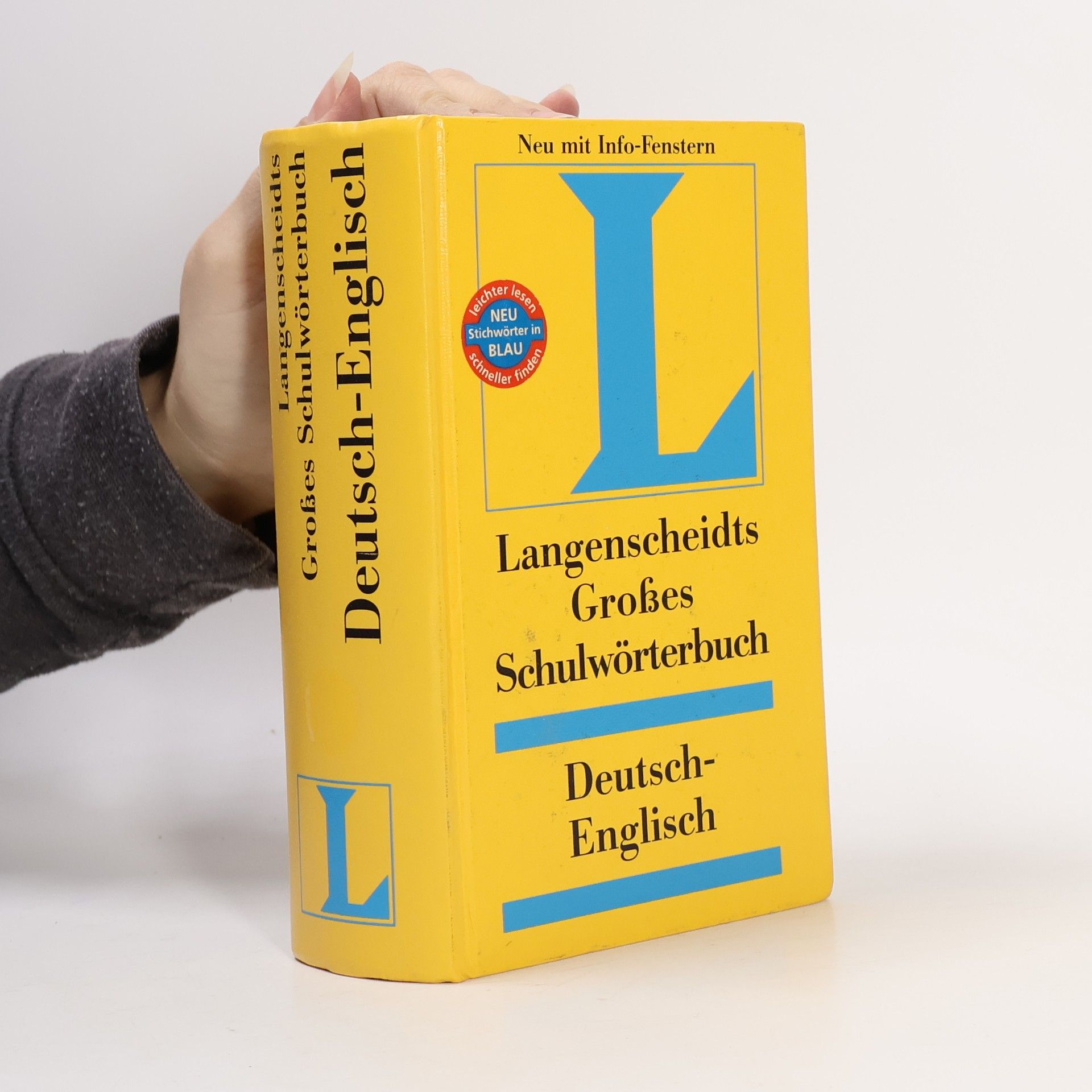 Auteurscollectief Großes Schulwörterbuch. Deutsch - Englisch.