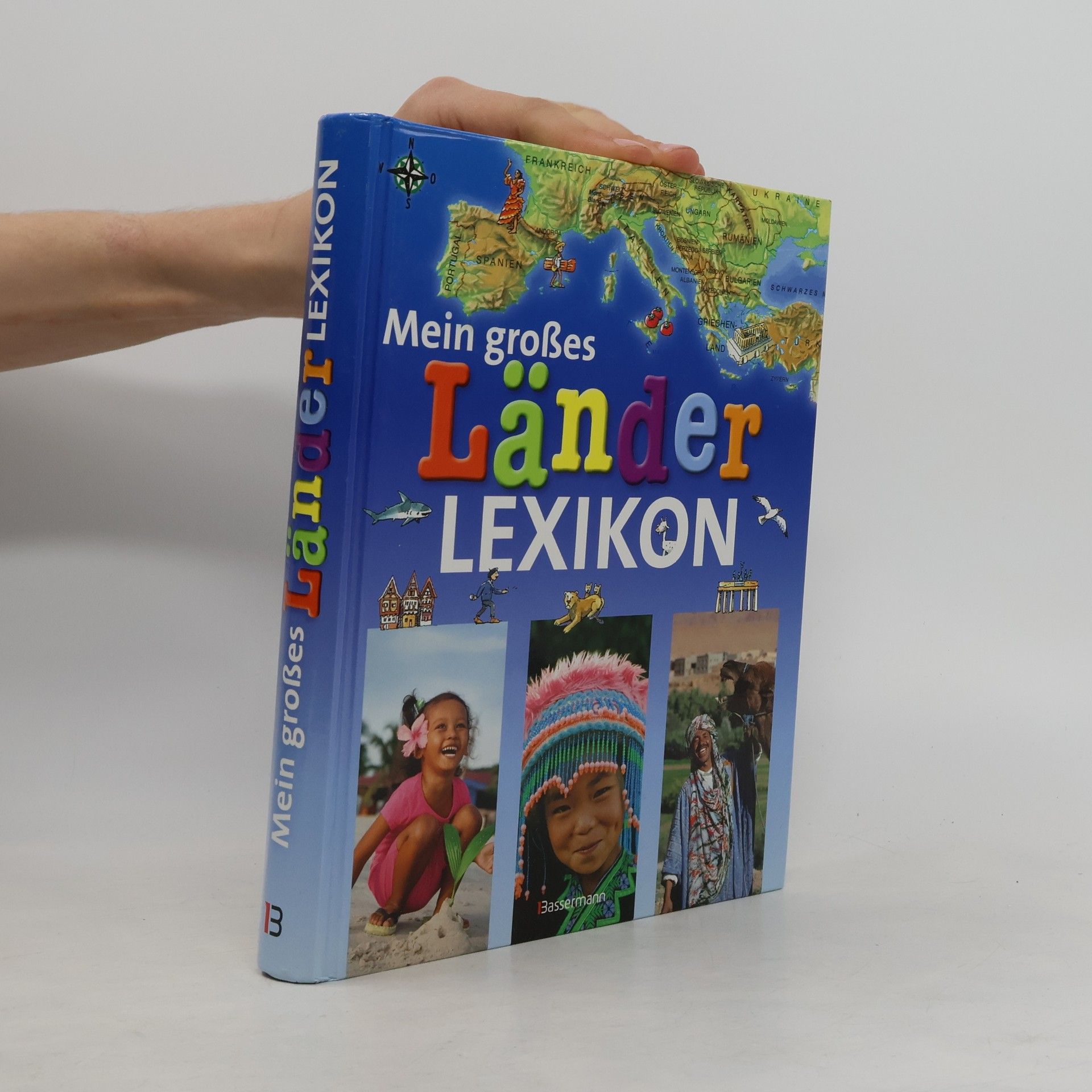 Mein großes Länderlexikon