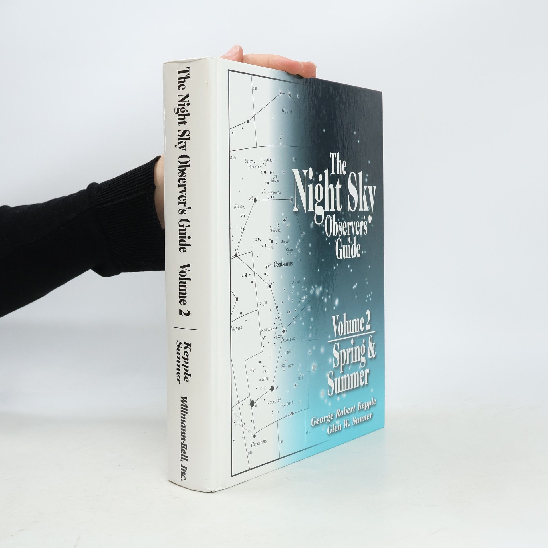 George Robert Kepple The Night Sky Observers Guide