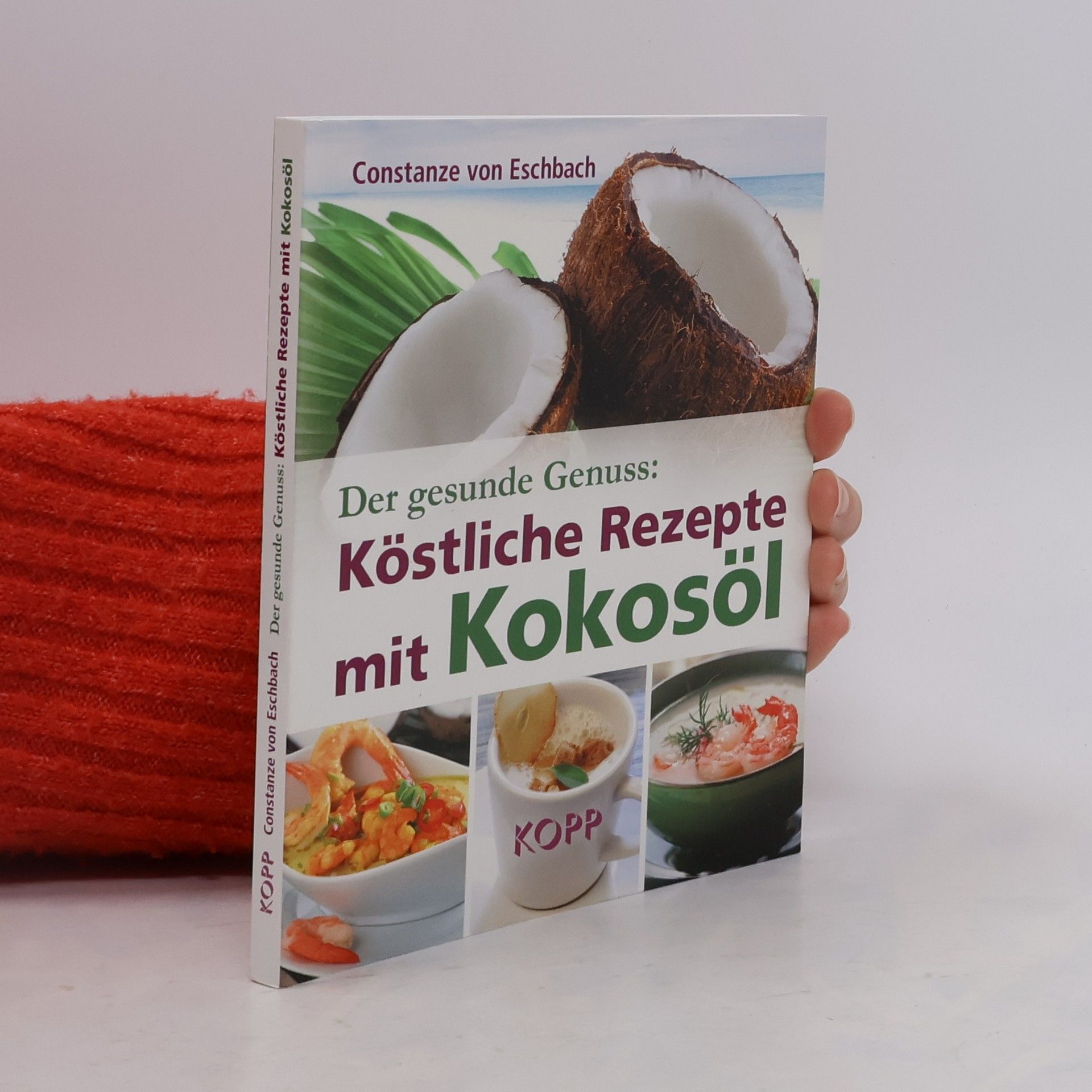 Constanze von Eschabch Der gesunde Genuss