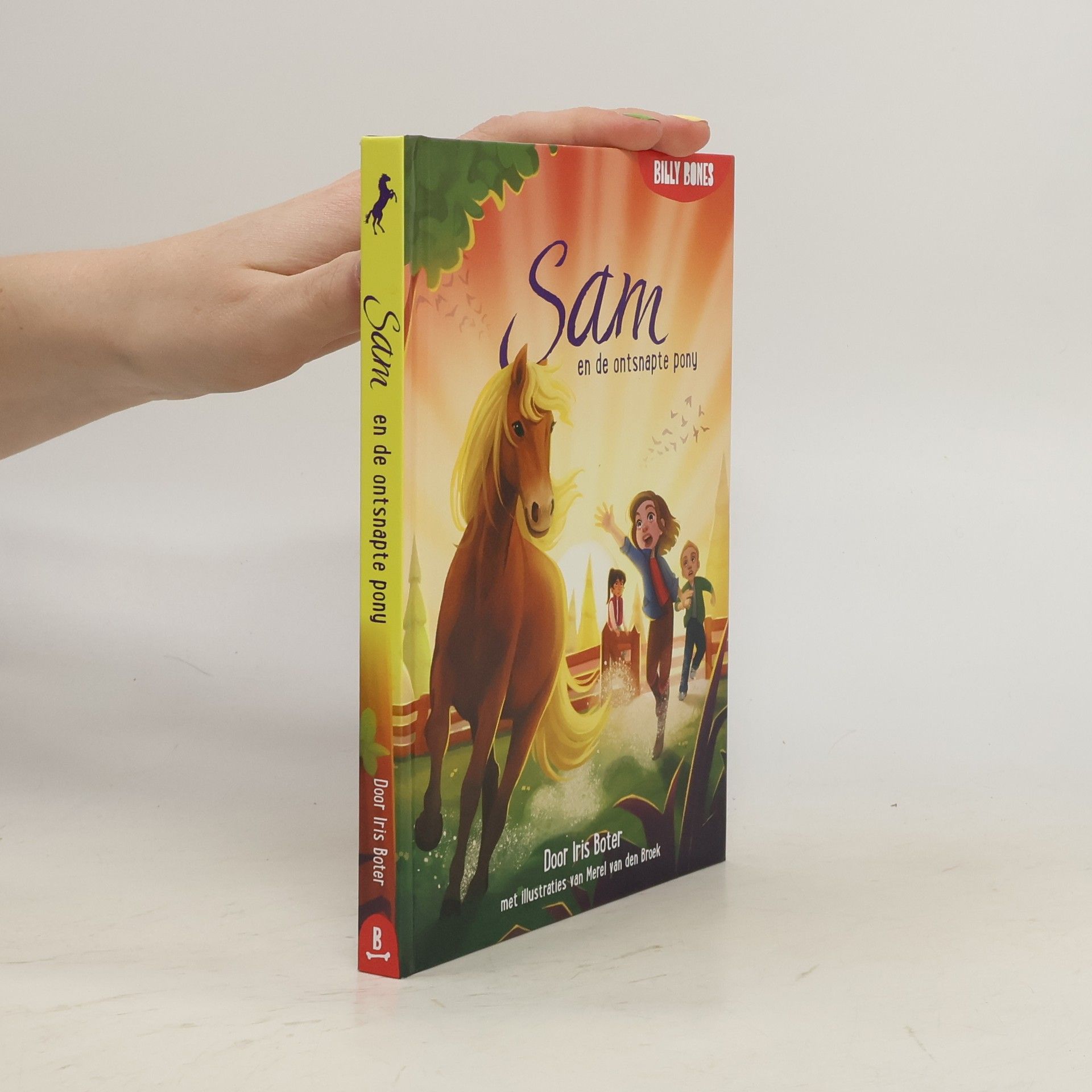 Iris Boter Sam - 2: Sam en de ontsnapte pony