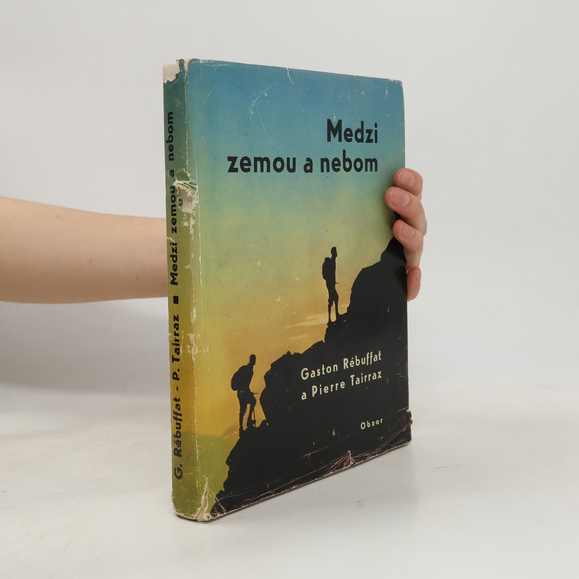 Pierre Tairraz Medzi zemou a nebom