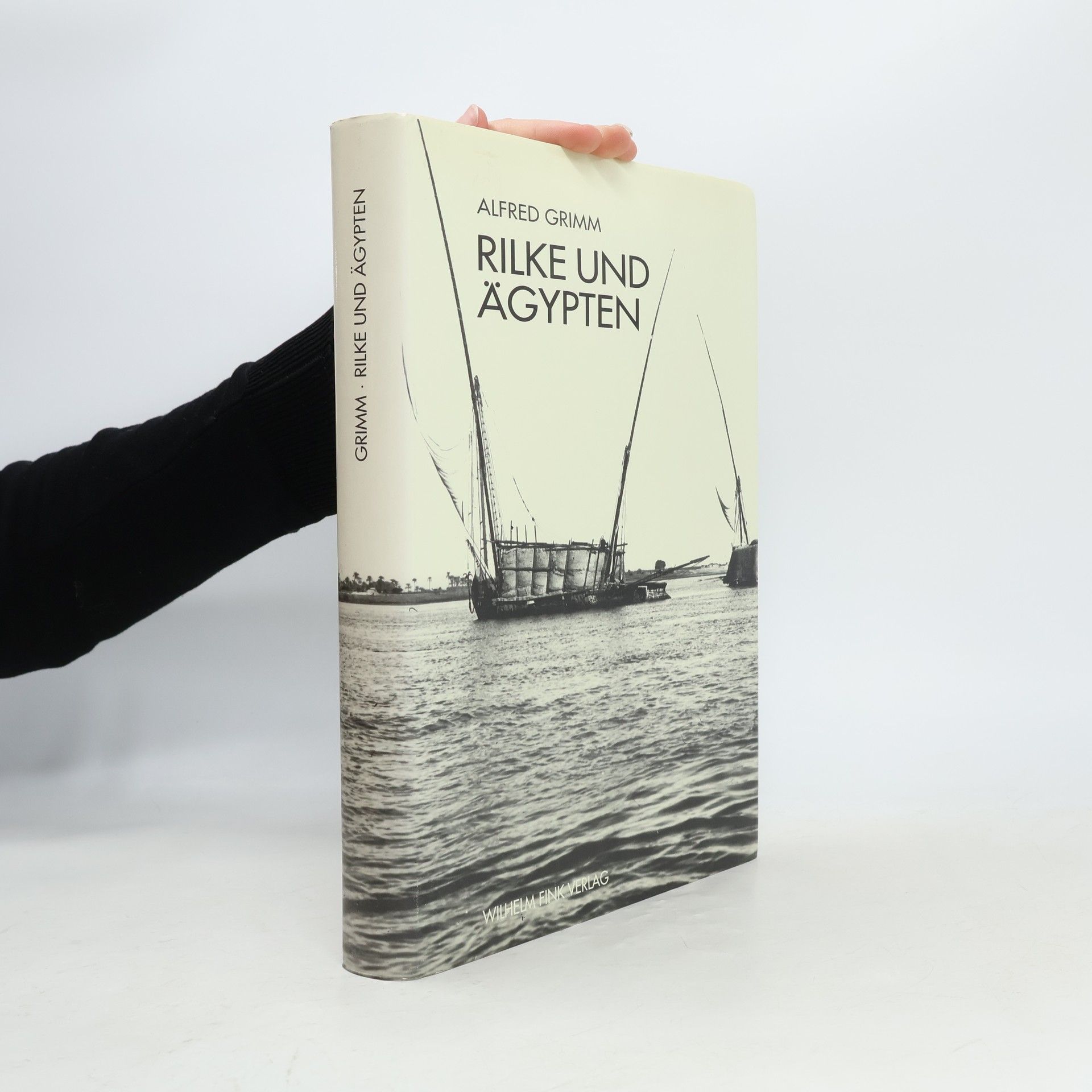 Alfred Grimm Rilke und Ägypten
