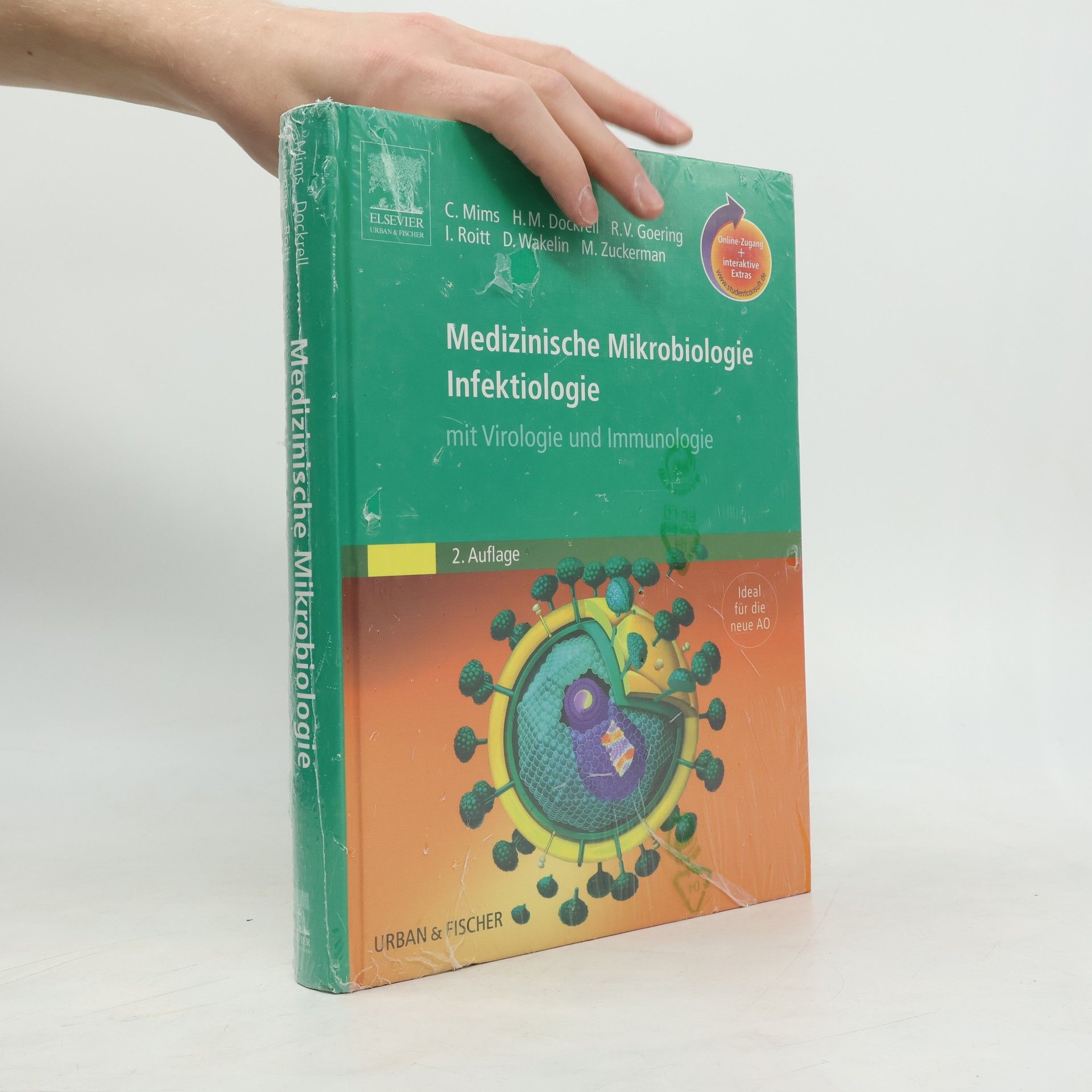 Cedric A. Mims Medizinische Mikrobiologie, Infektiologie