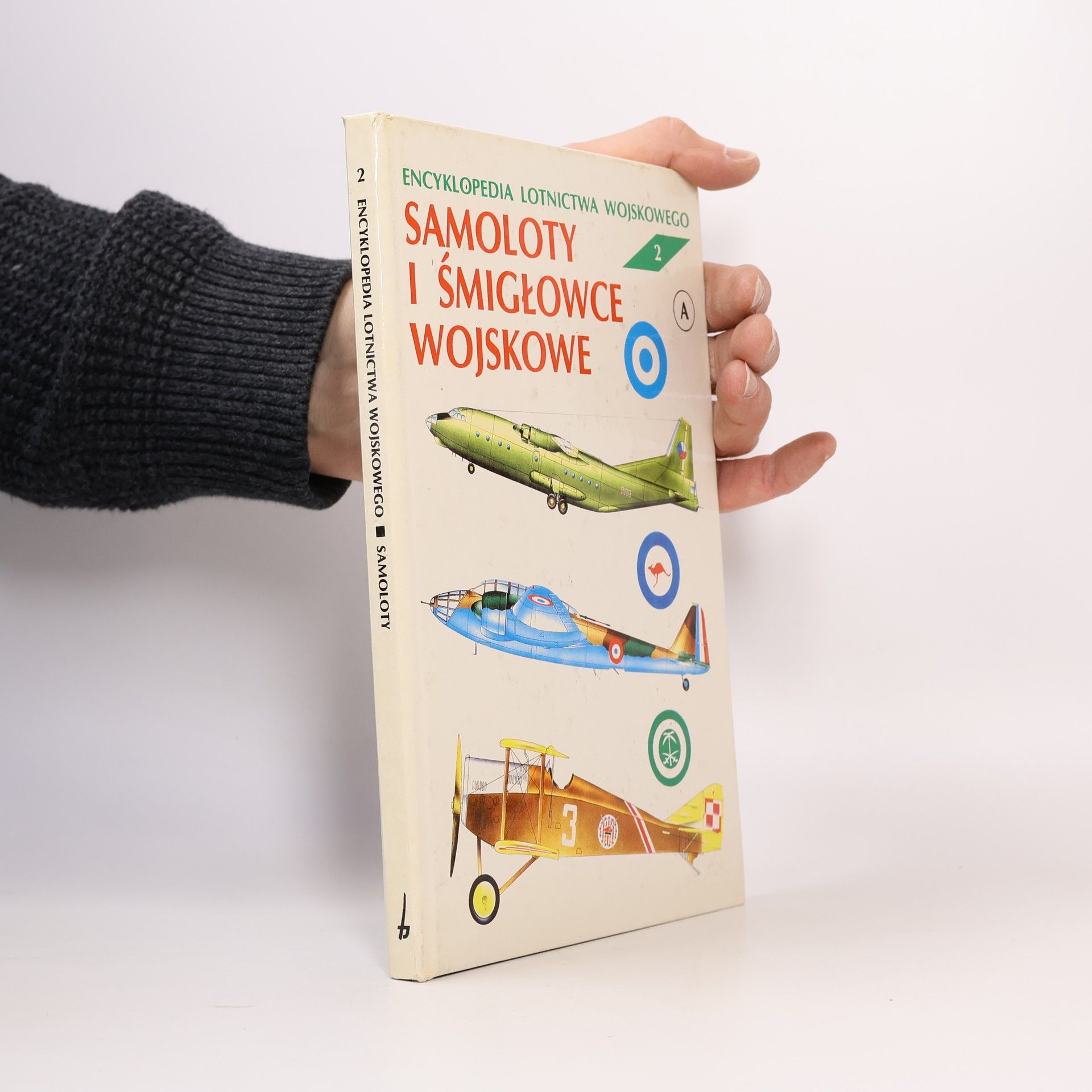 Zbigniew Jankiewicz Samoloty i śmigłowce wojskowe 2