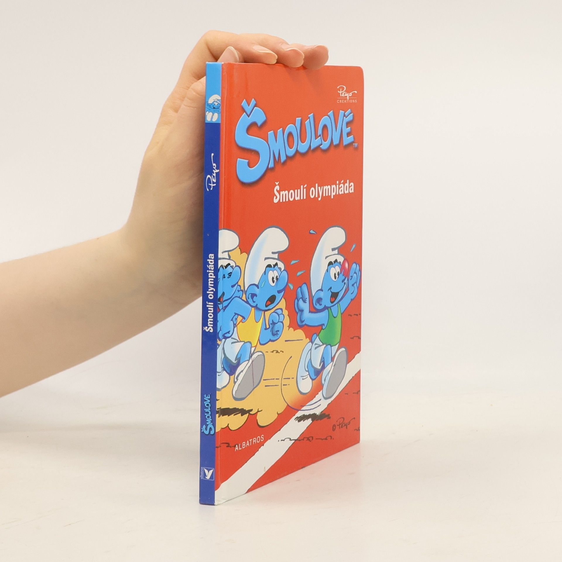 Various authors Šmoulí olympiáda