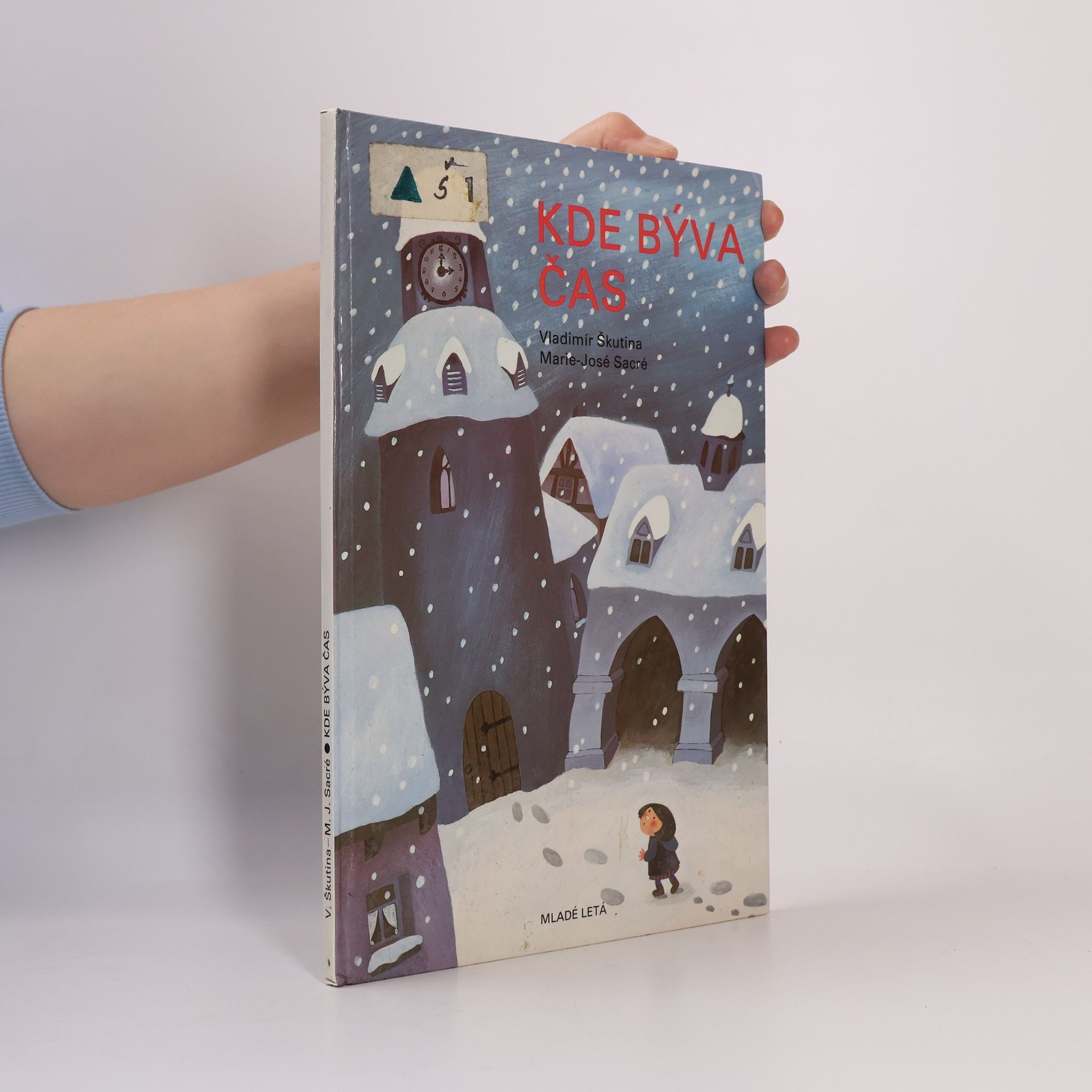 Vladimír Škutina Kde býva čas