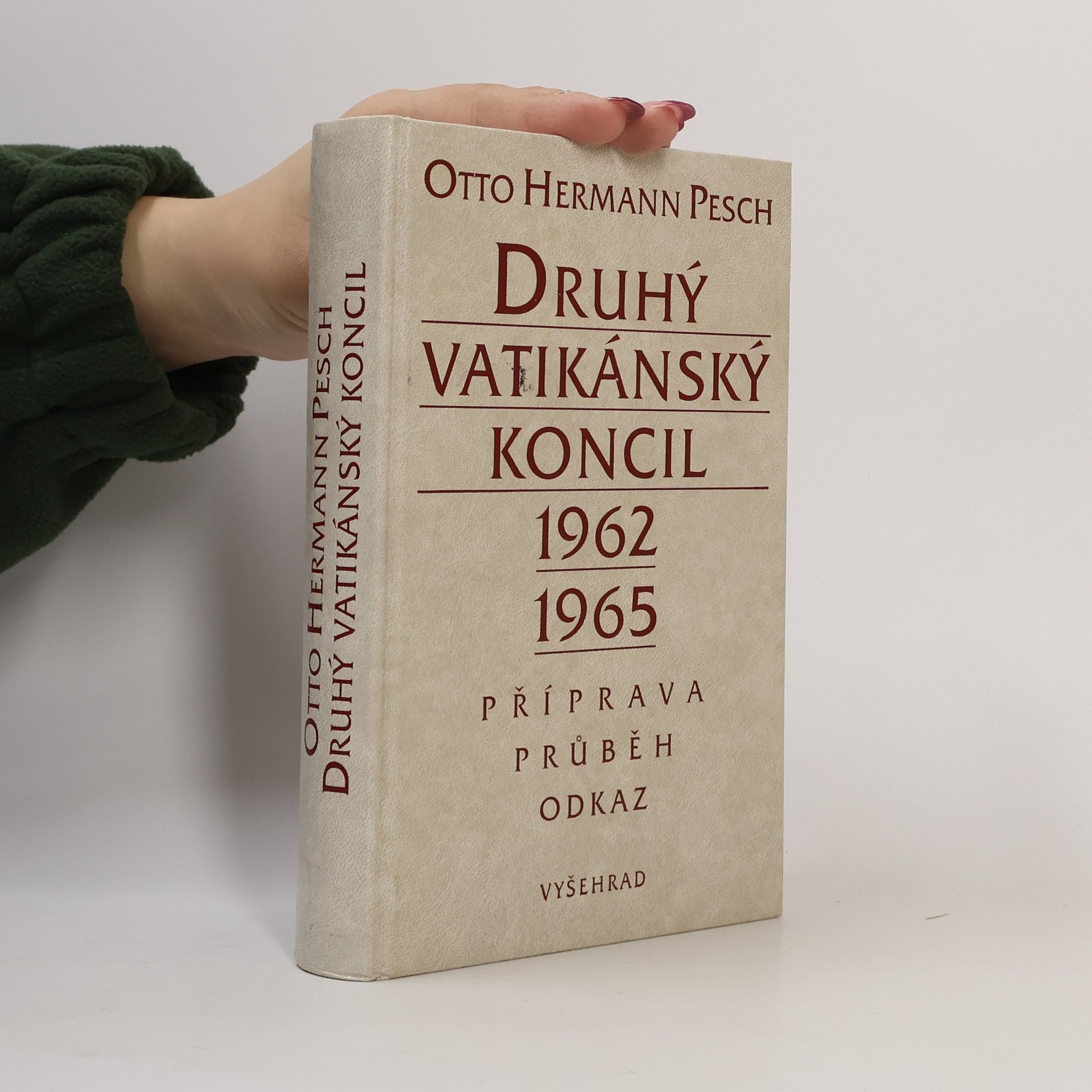 Otto Hermann Pesch Druhý vatikánský koncil 1962–1965: Příprava, průběh, odkaz