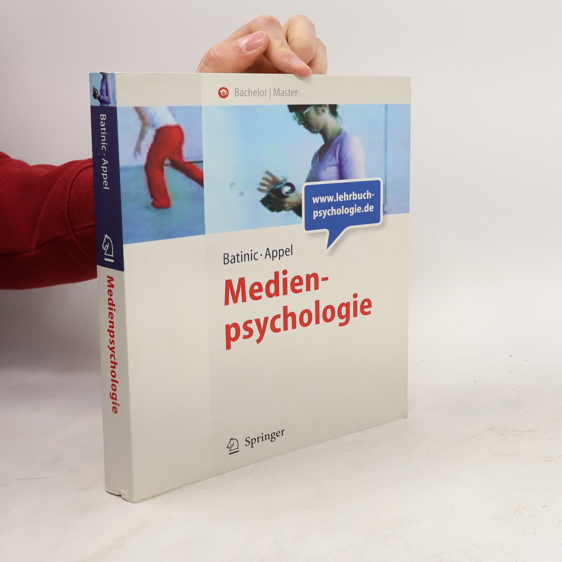 Markus Appel Medienpsychologie