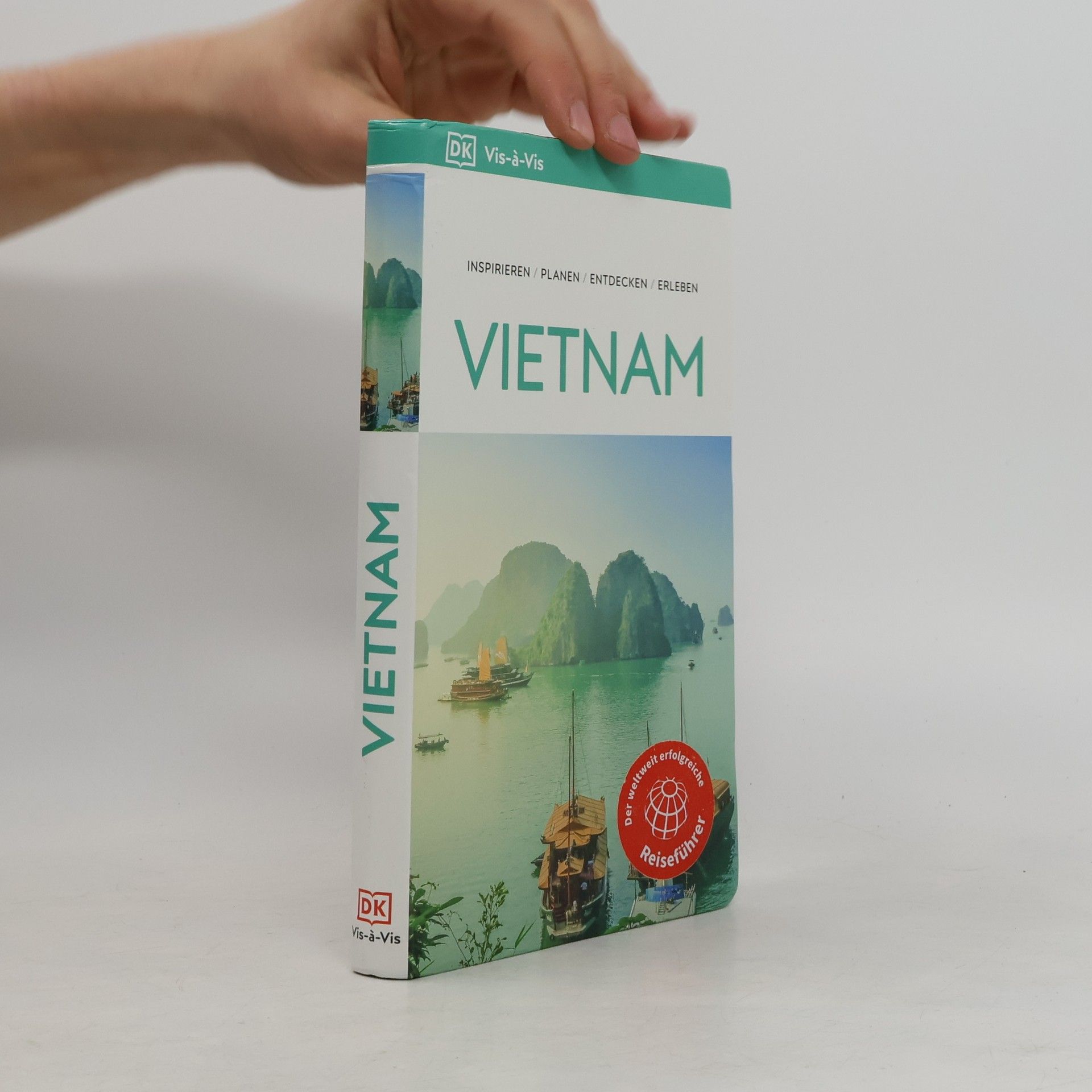 Autorenkollektiv Vis-à-Vis Reiseführer Vietnam. Mit detailreichen 3-D-Illustrationen