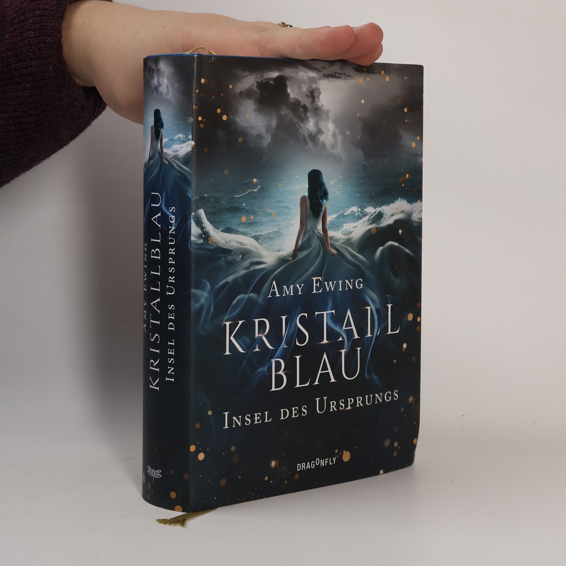 Amy Ewing Kristallblau - Insel des Ursprungs