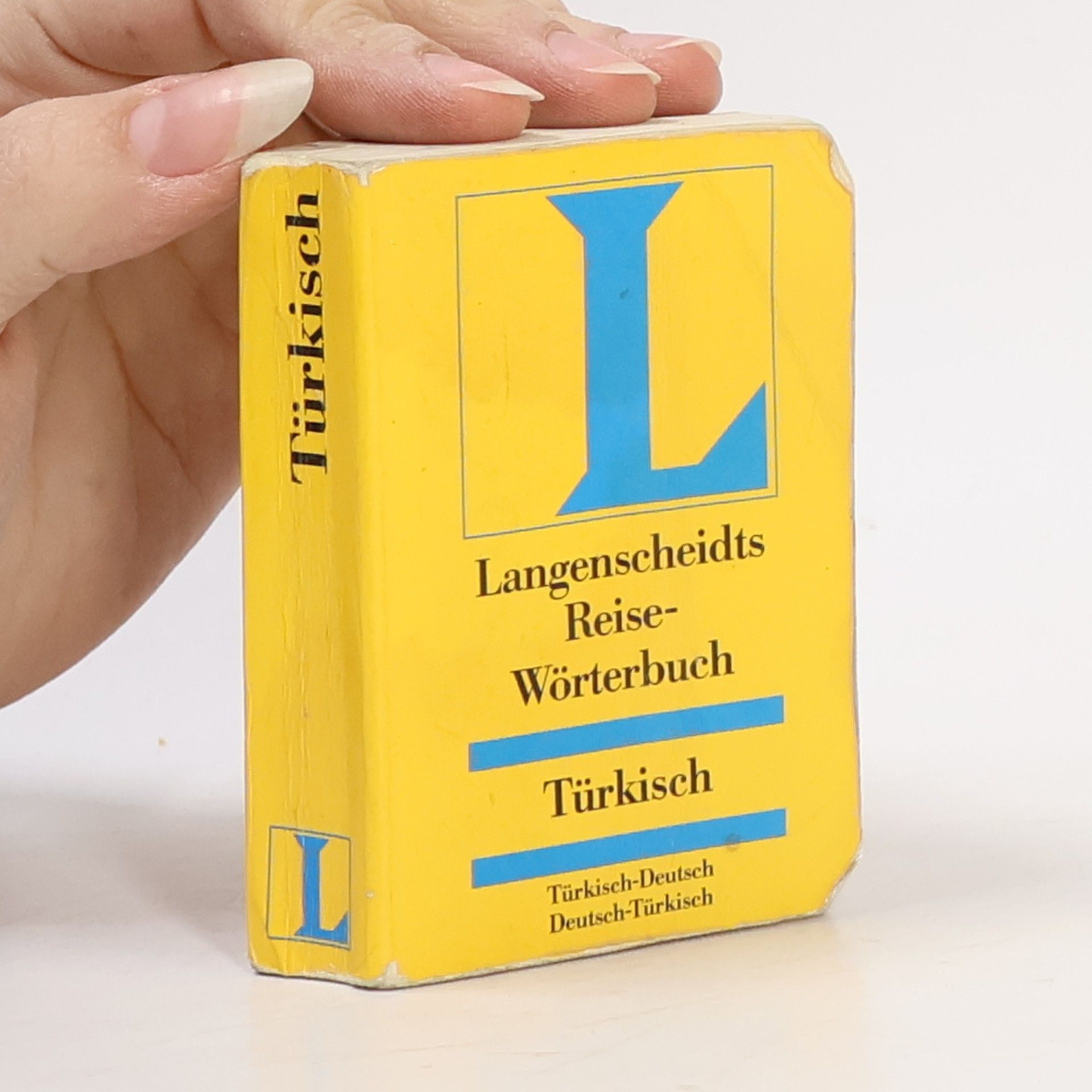 Özgür Savaşçı Langenscheidts Reisewörterbuch