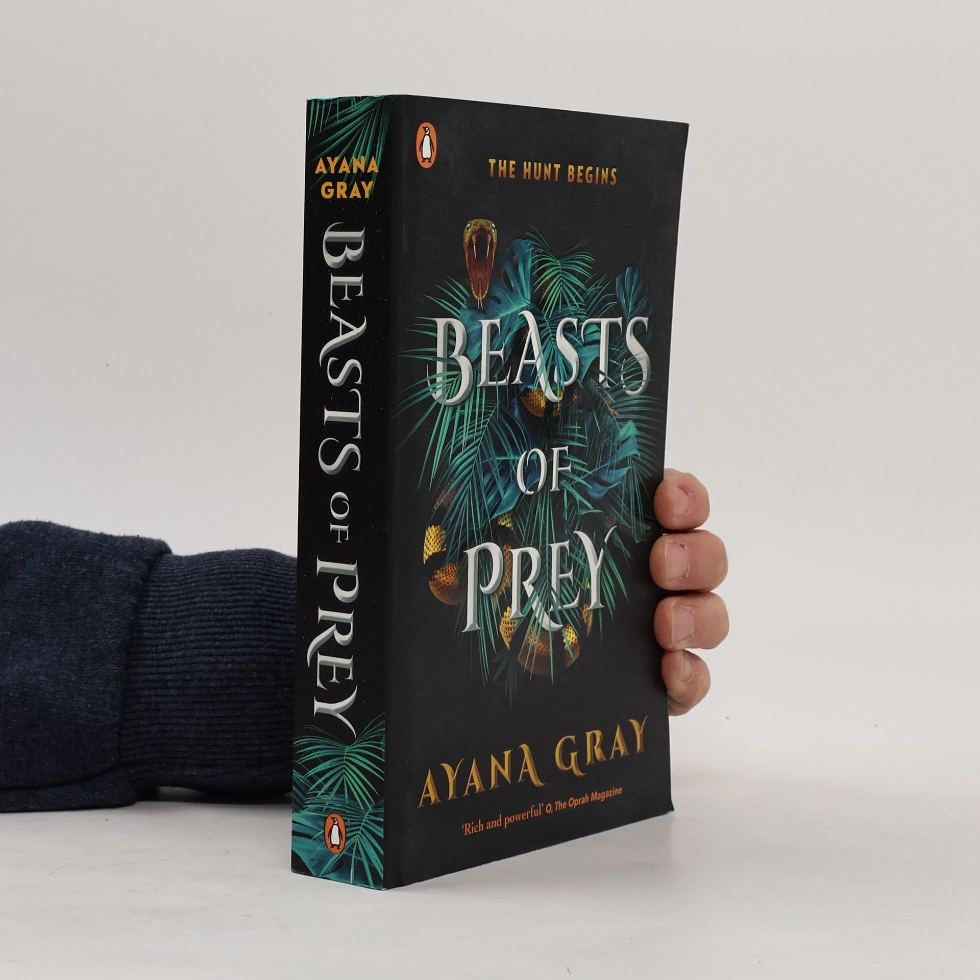 Ayana Gray Beasts Of Prey