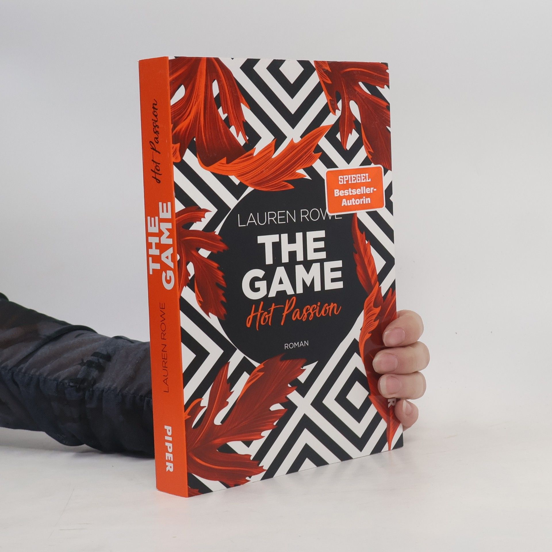 Lauren Rowe The Game - Hot Passion