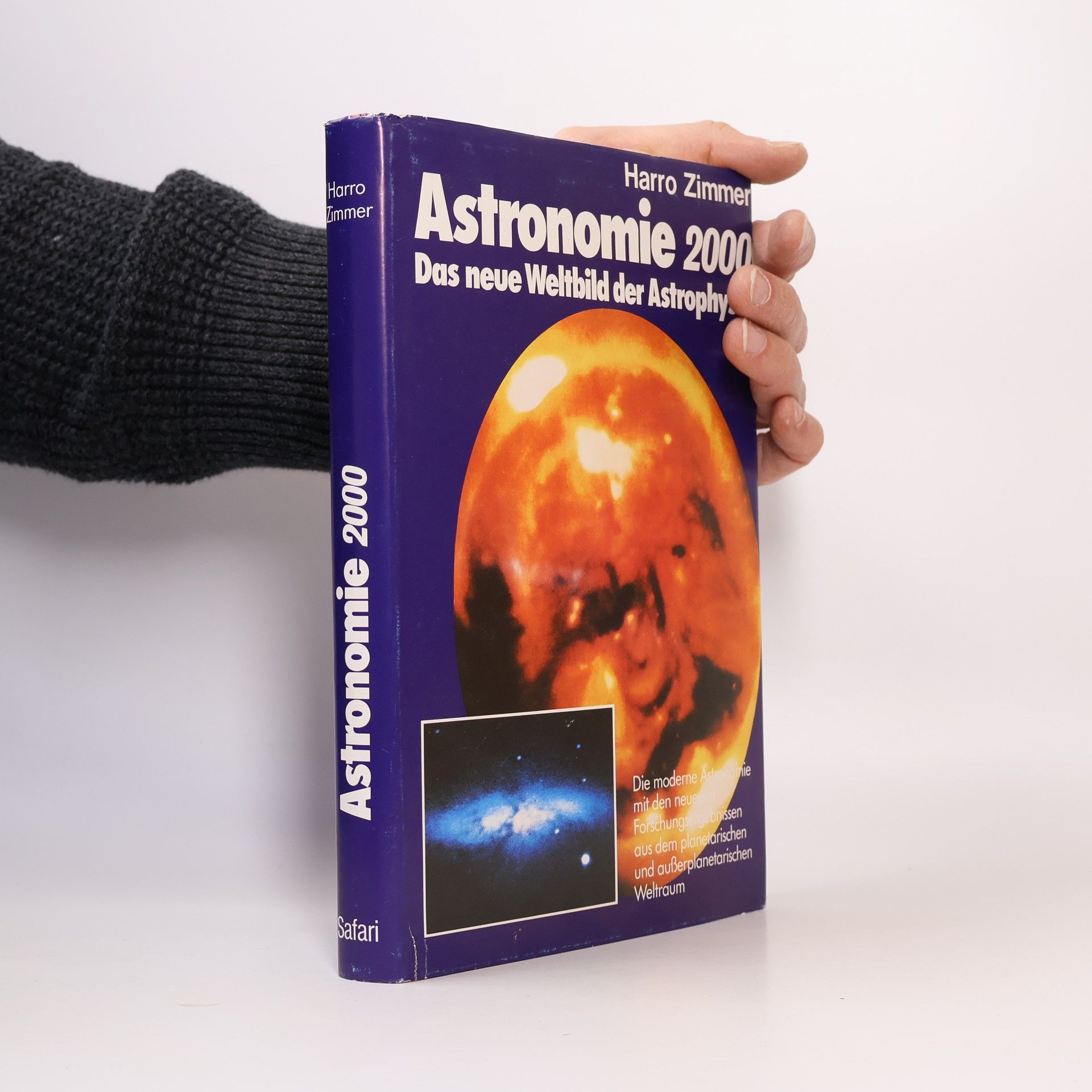 Harro Zimmer Astronomie 2000