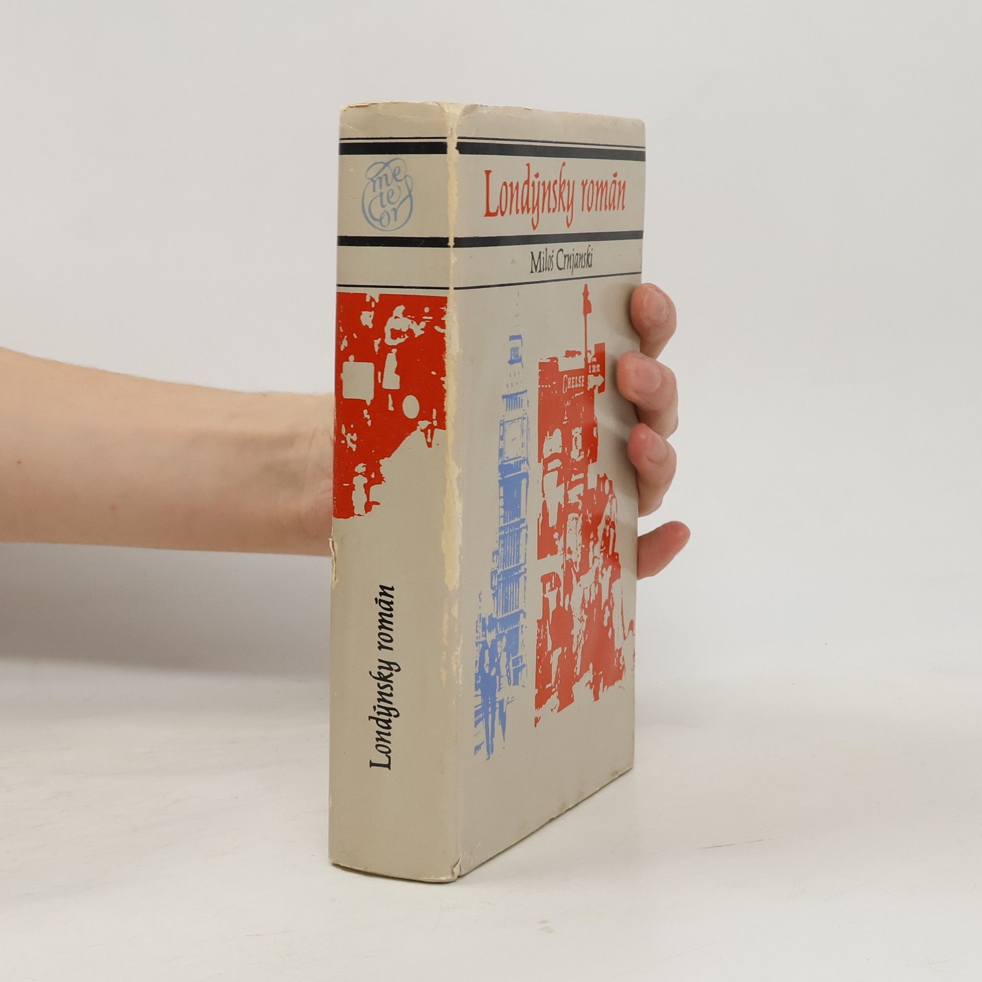 Miloš Crnjanski Londýnský román