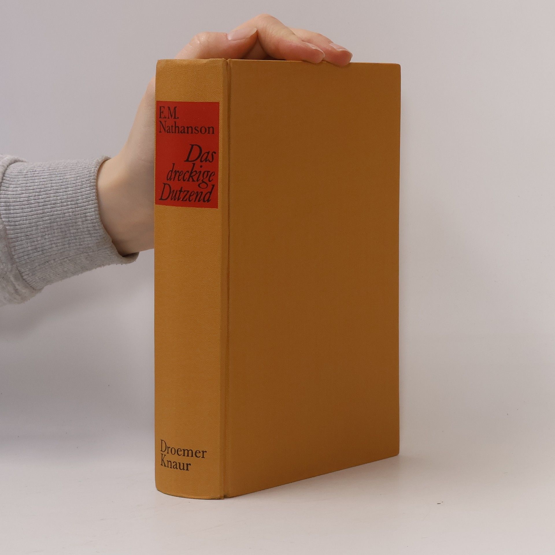 E. M. Nathanson Das dreckige Dutzend