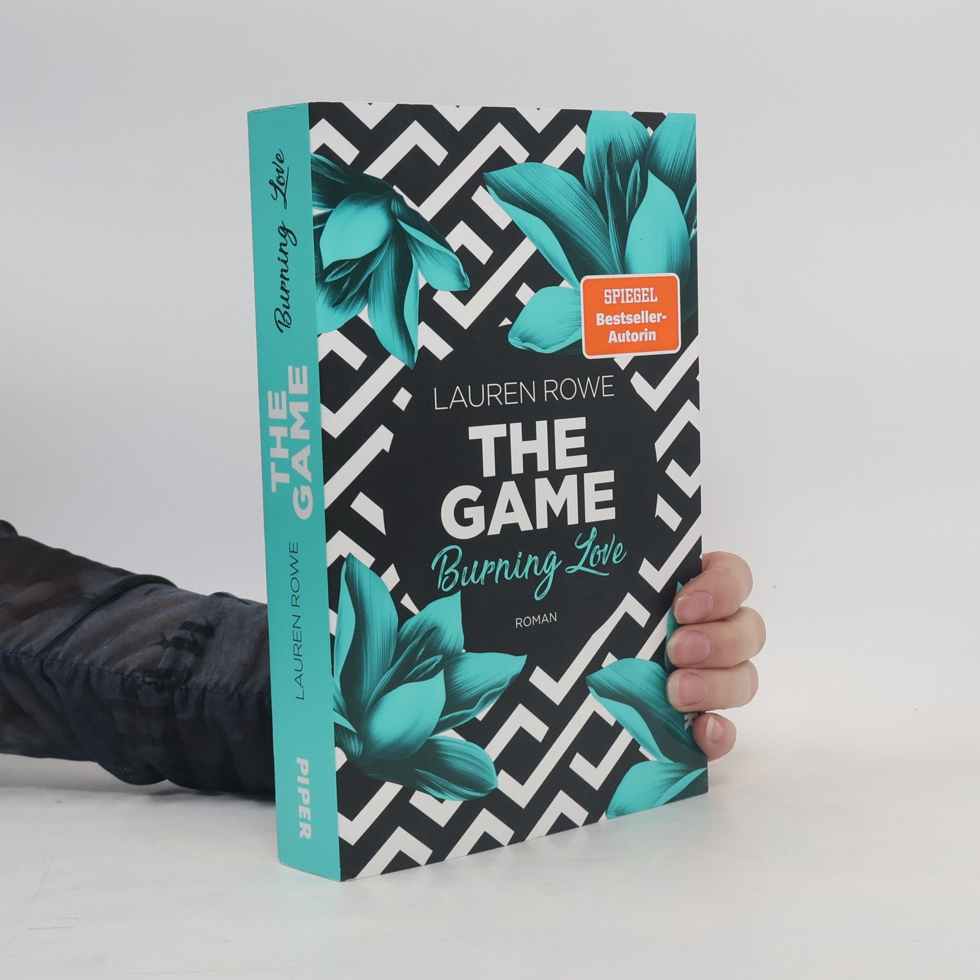 Lauren Rowe The Game - Burning Love