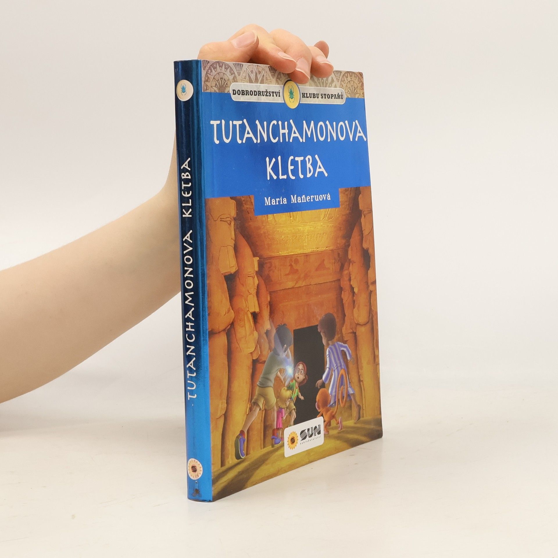 Maria Maňeruová  Tutanchamonova kletba