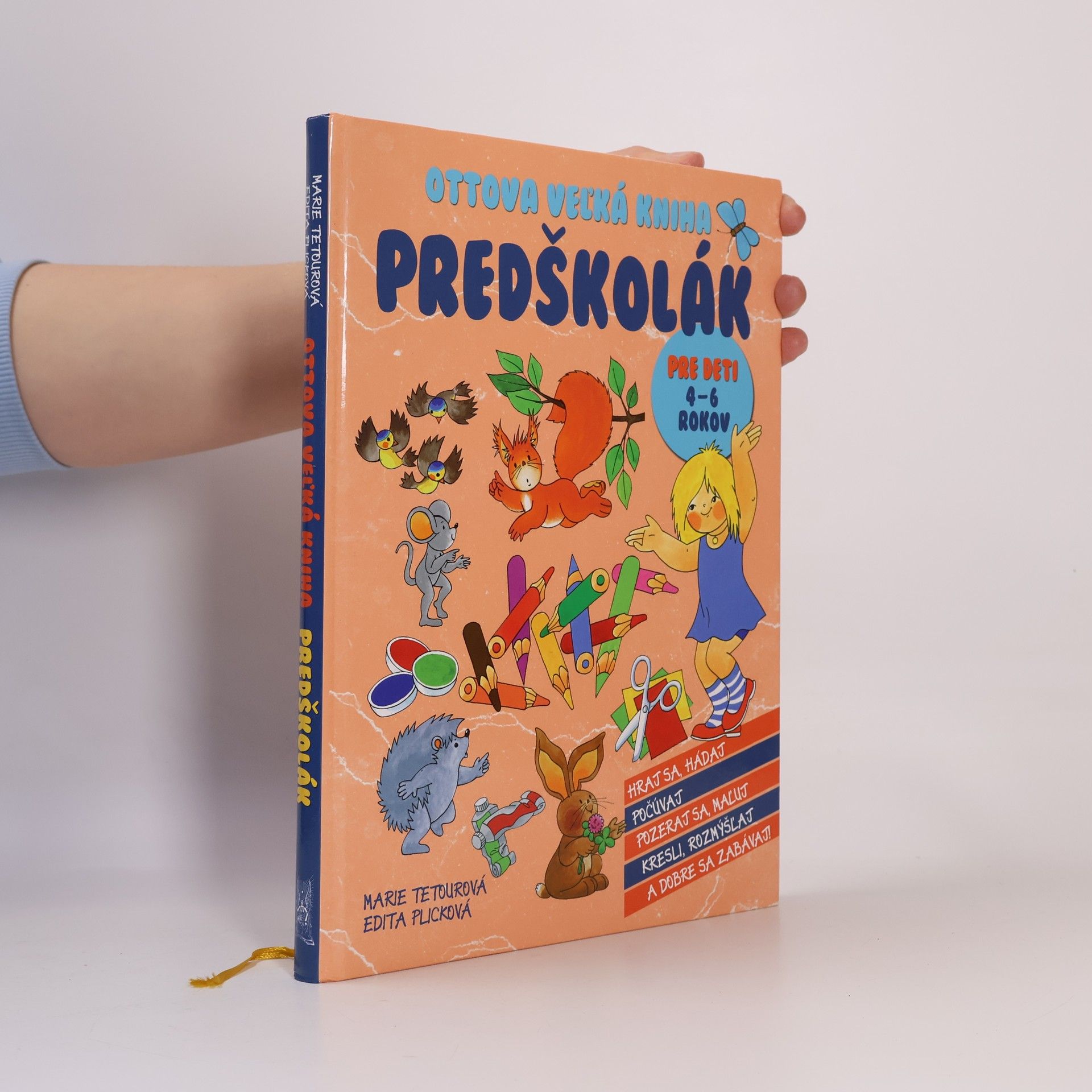 Marie Tetourová Ottova veľká kniha. Predškolák