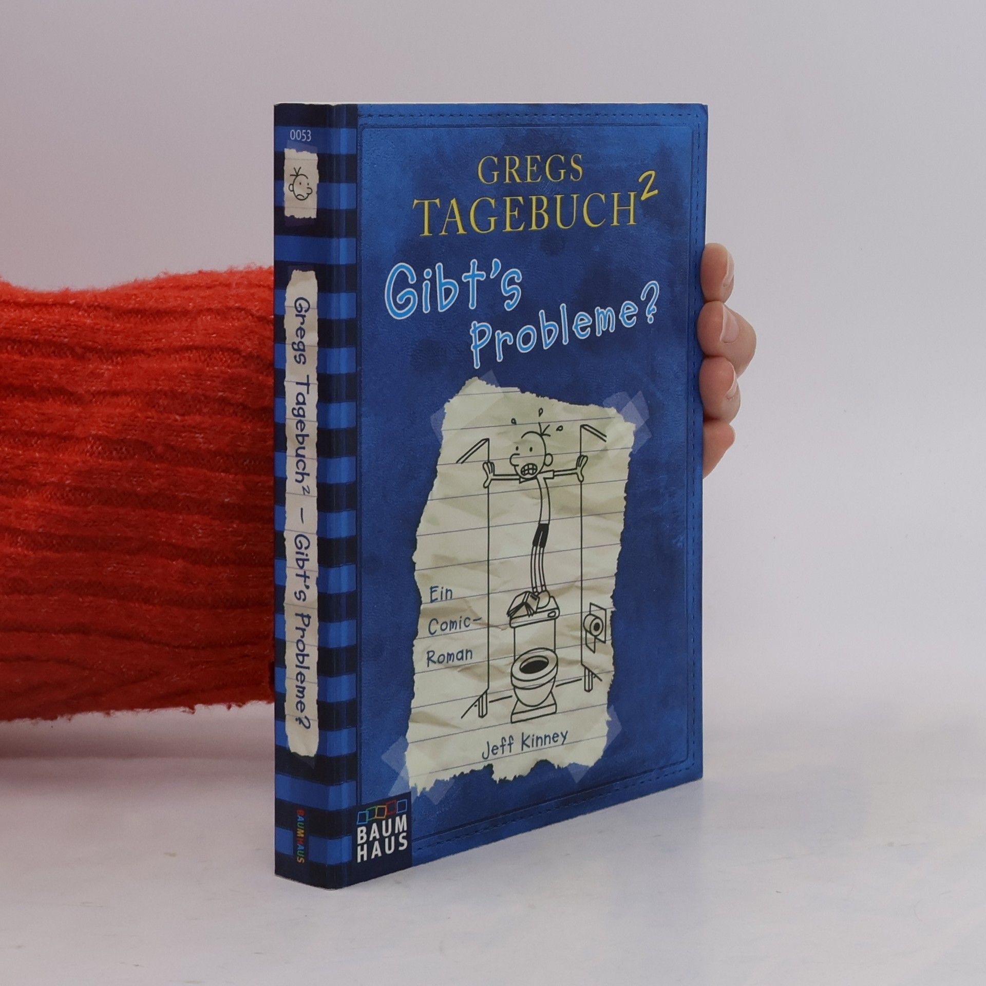 Gregs Tagebuch 2. Gibt's Probleme?