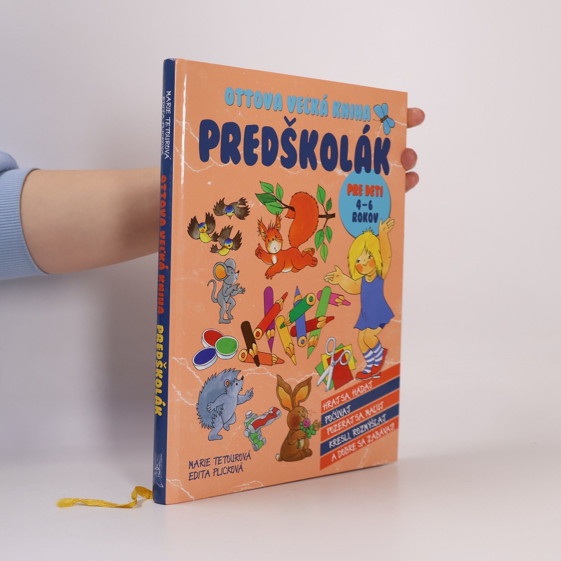 Plicková Edita Ottova veľká kniha. Predškolák