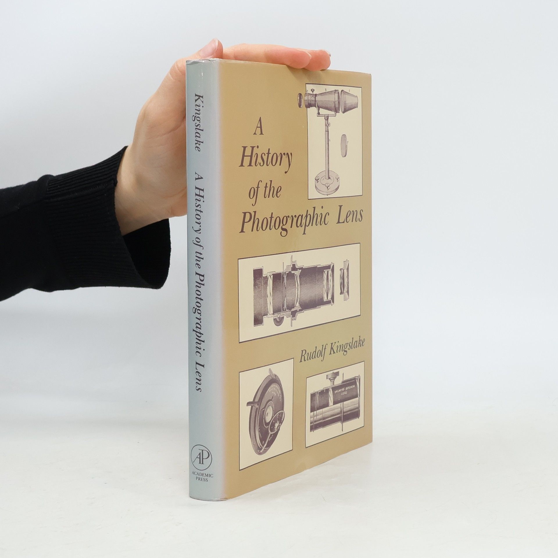 Rudolf Kingslake A History of the Photographic Lens