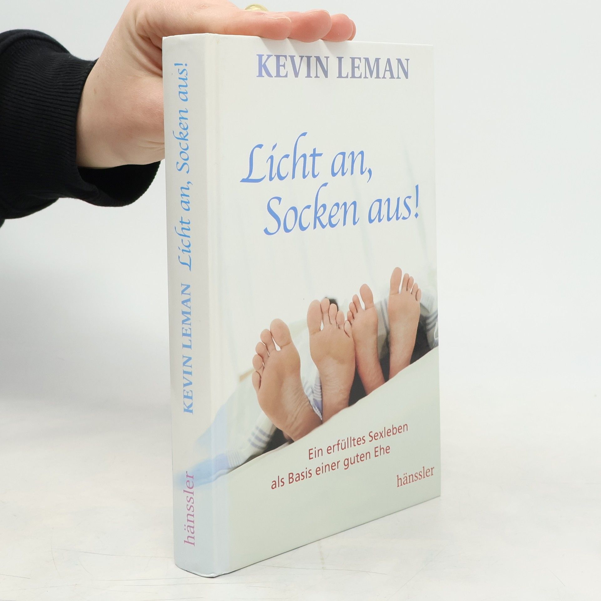 Kevin Leman Licht an, Socken aus!