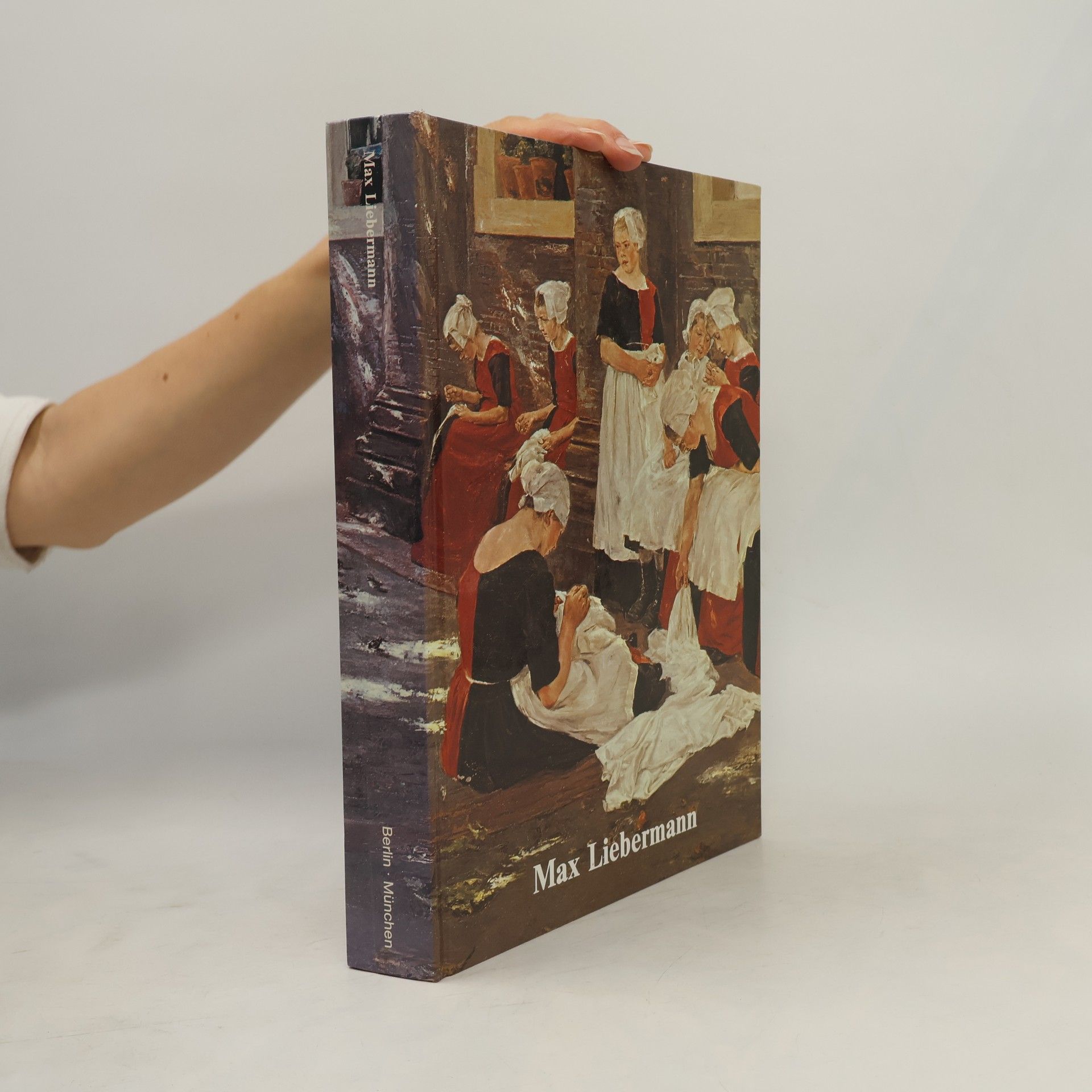 Sigrid Achenbach Max Liebermann in seiner Zeit