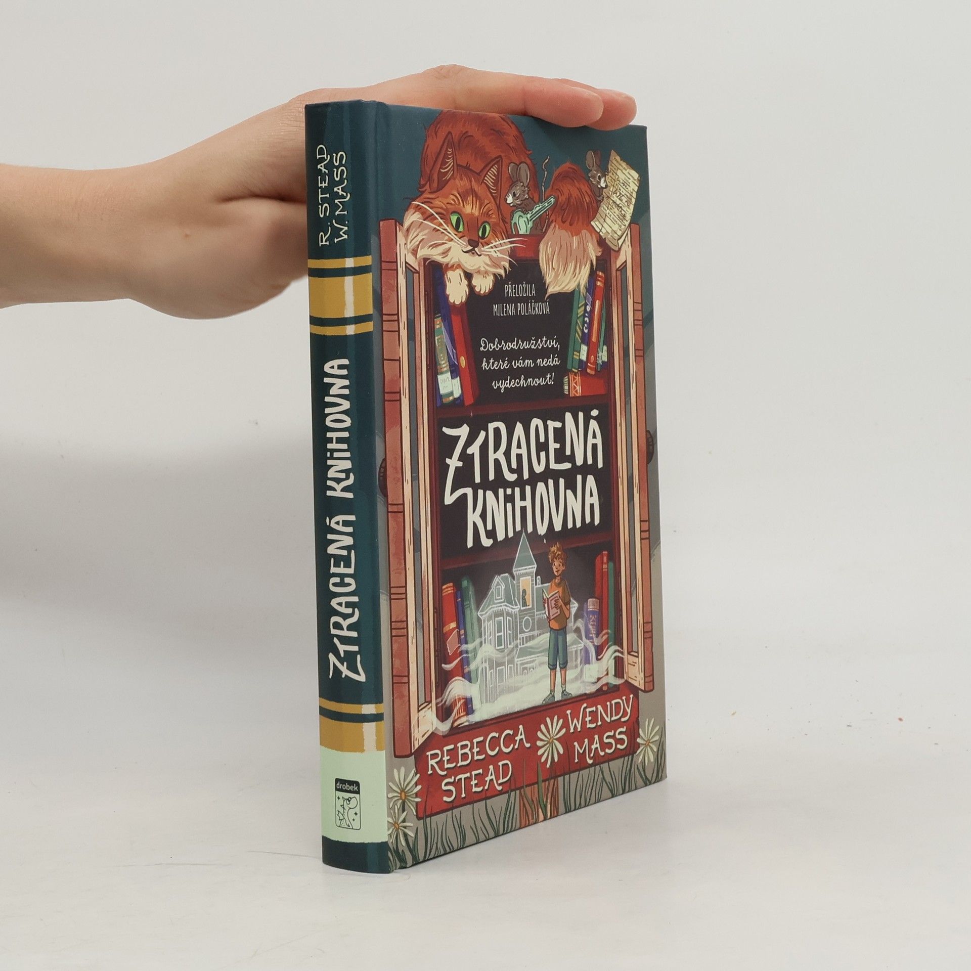 Rebecca Stead Ztracená knihovna
