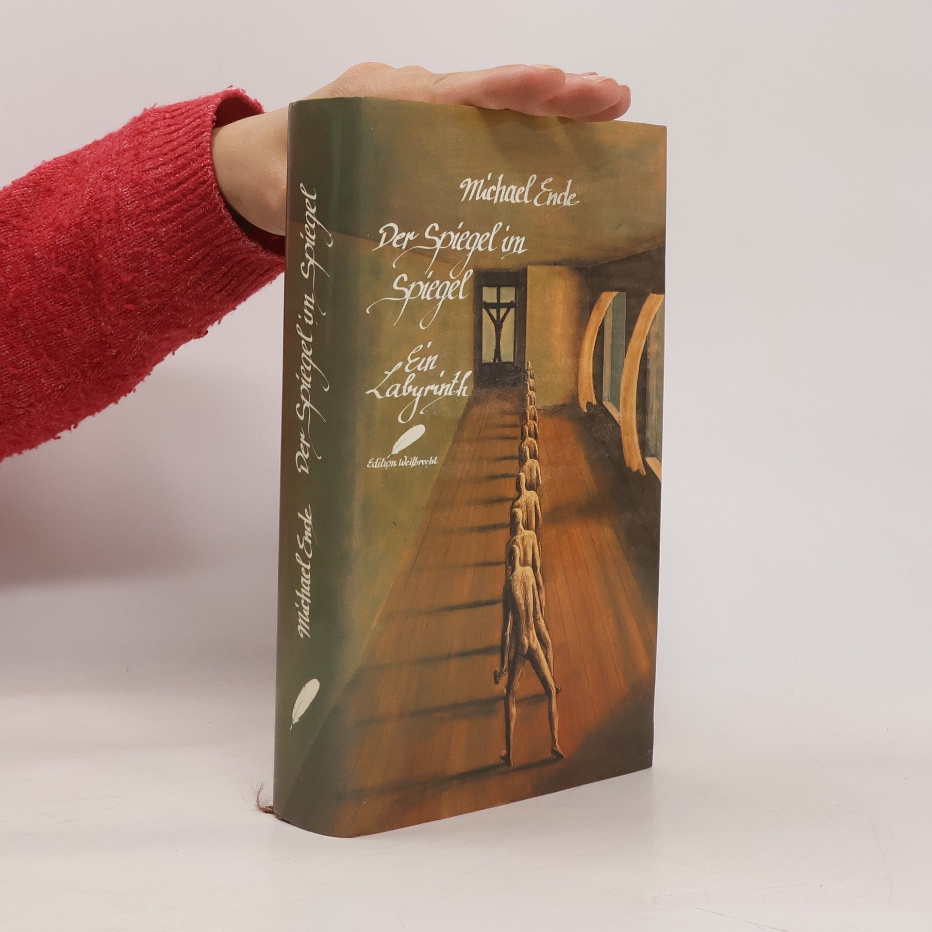 Michael Ende Der Spiegel im Spiegel
