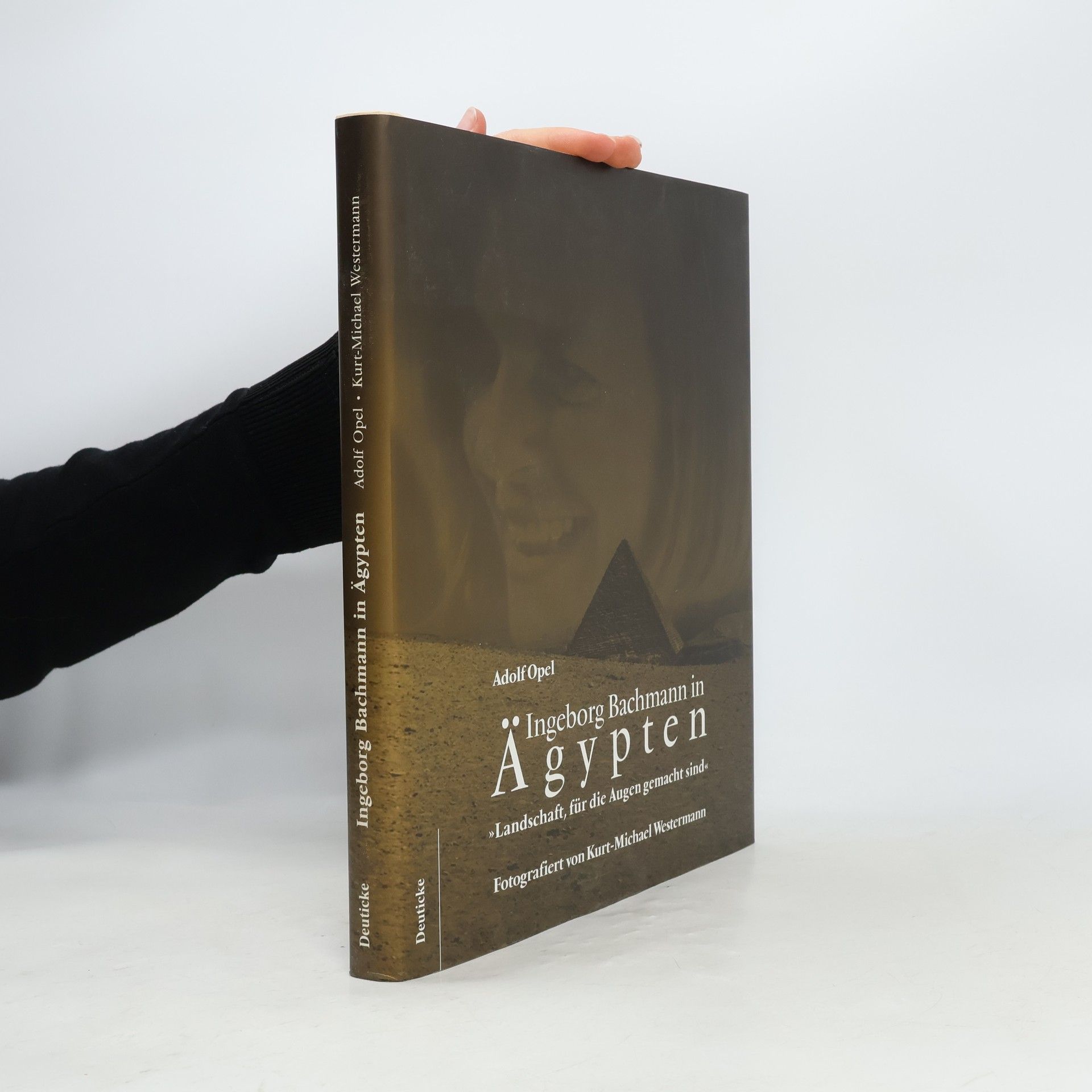 Adolf Opel Ingeborg Bachmann in Ägypten