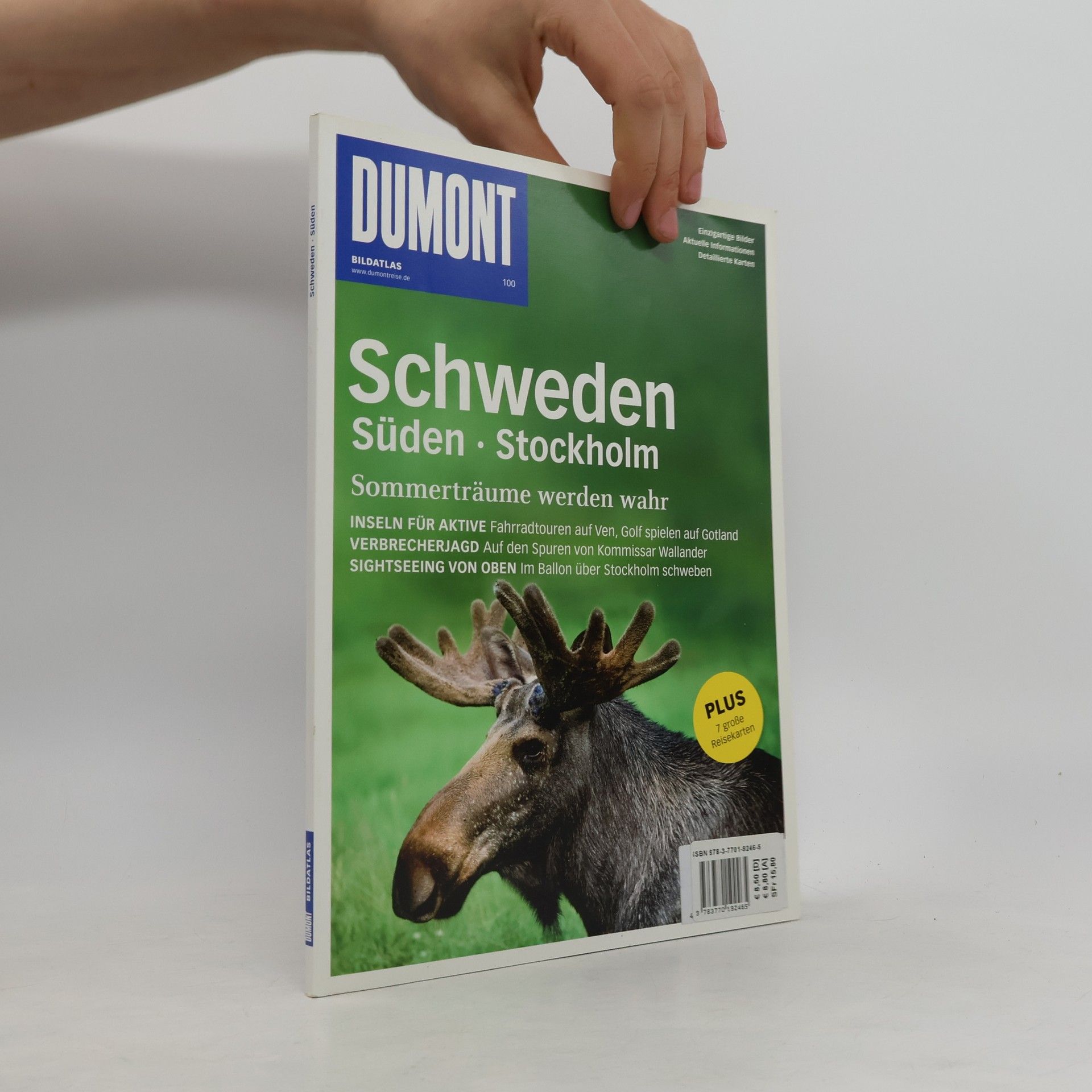 Autorenkollektiv DuMont Bildatlas - 100: Schweden - Süden, Stockholm