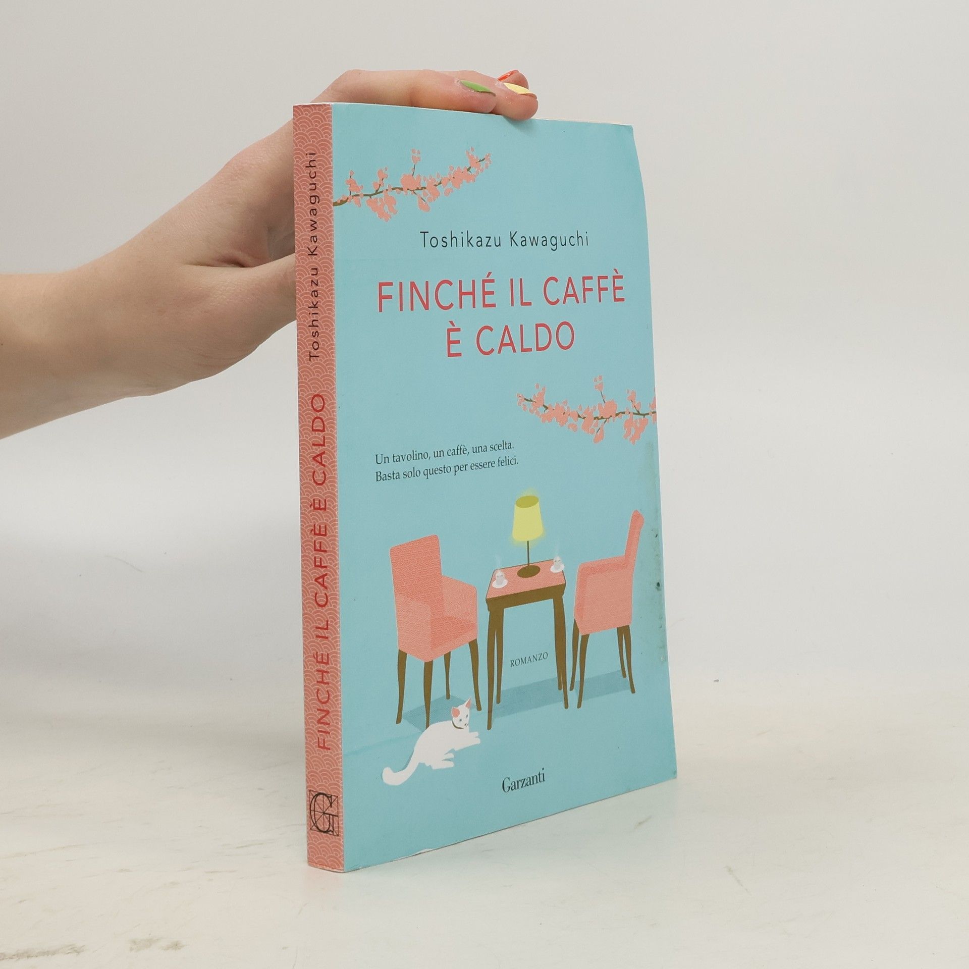 Tošikazu Kawaguči Finché il caffè è caldo