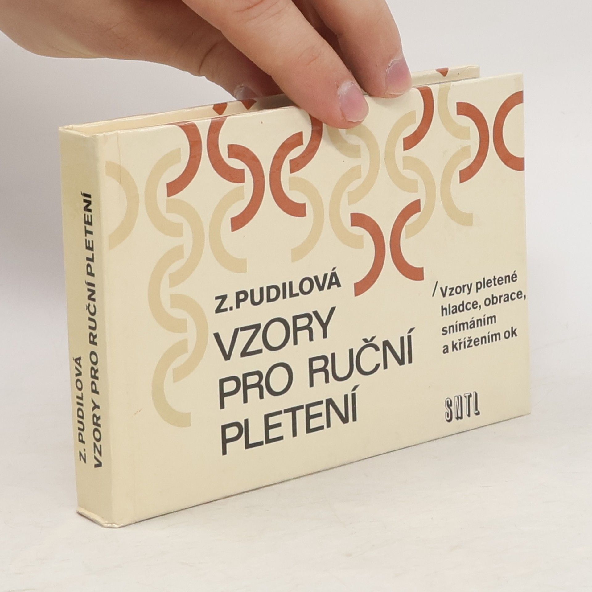 Pudilová Zdenka Vzory pro ruční pletení