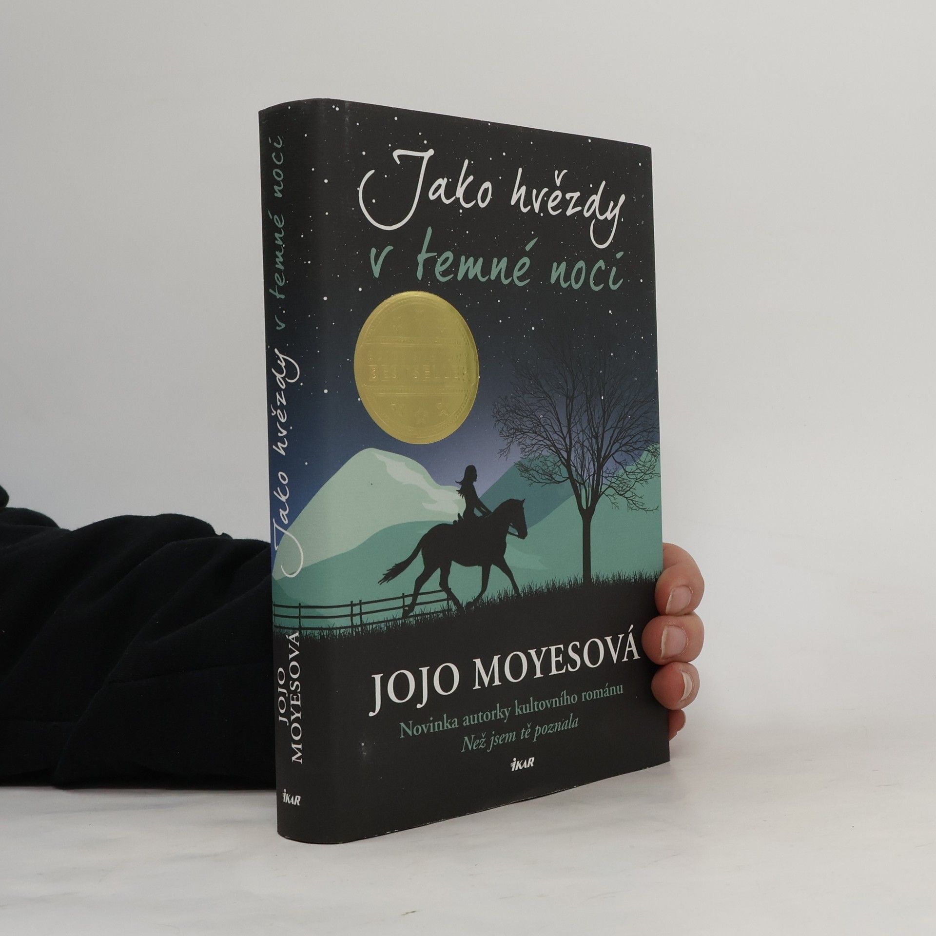 Jojo Moyes Jako hvězdy v temné noci