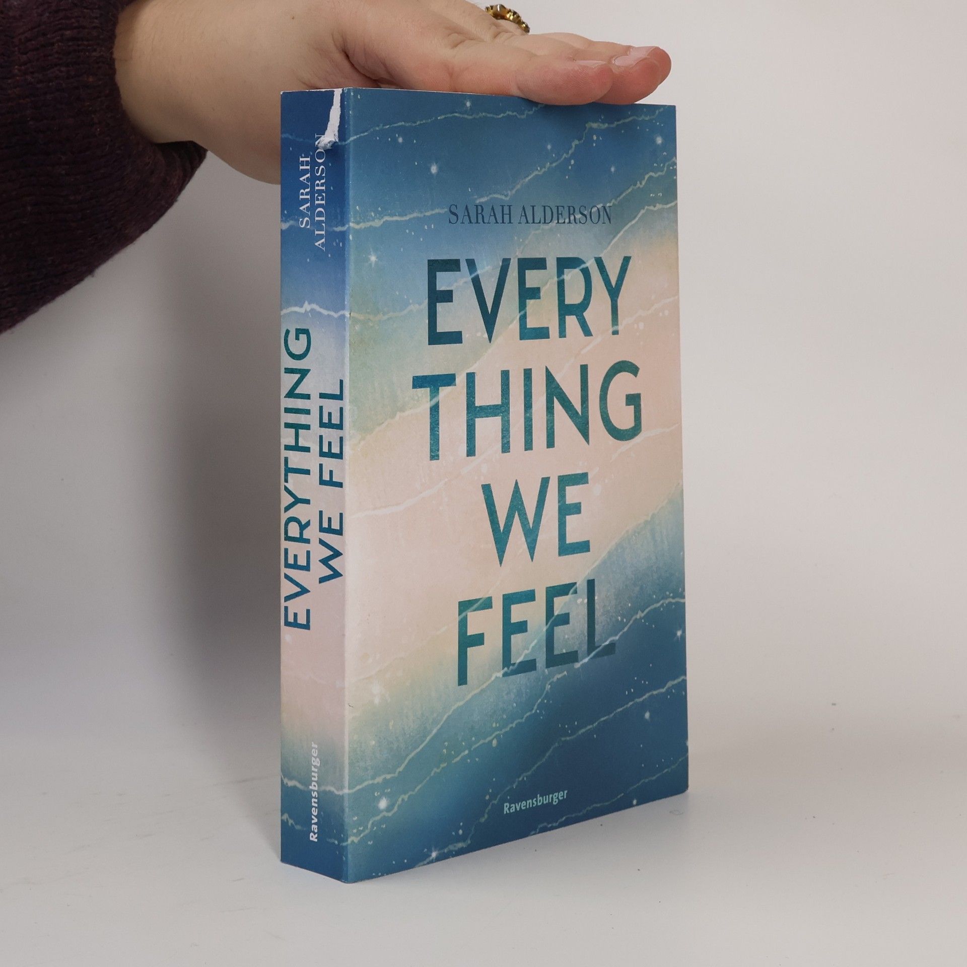 Sarah Alderson Everything We Feel