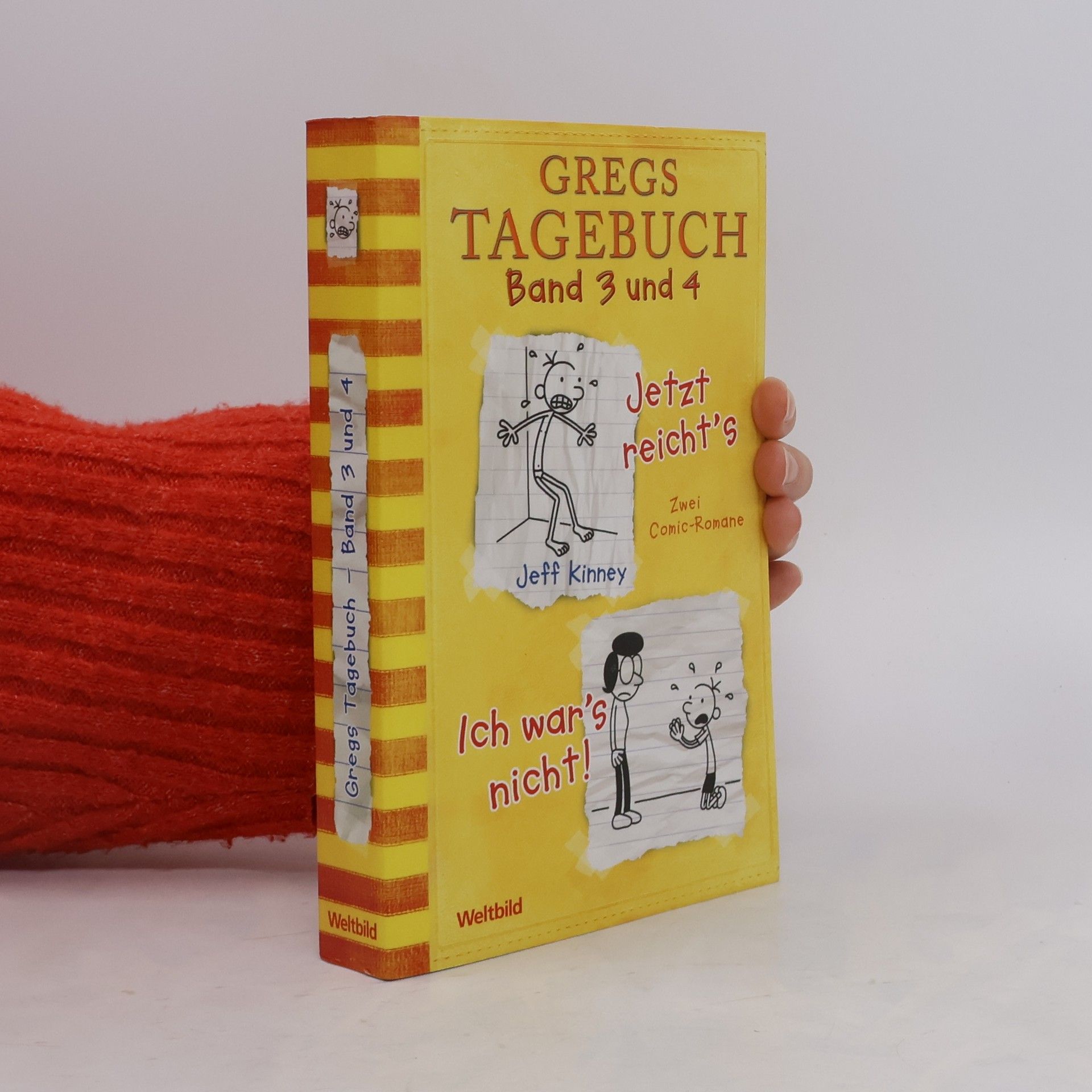 Jeff Kinney Gregs Tagebuch. Band 3 und 4