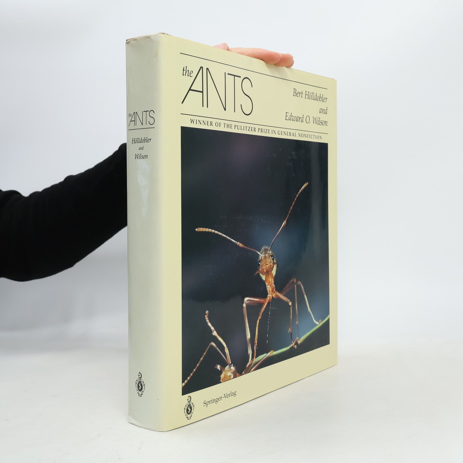 Bert Hölldobler The Ants