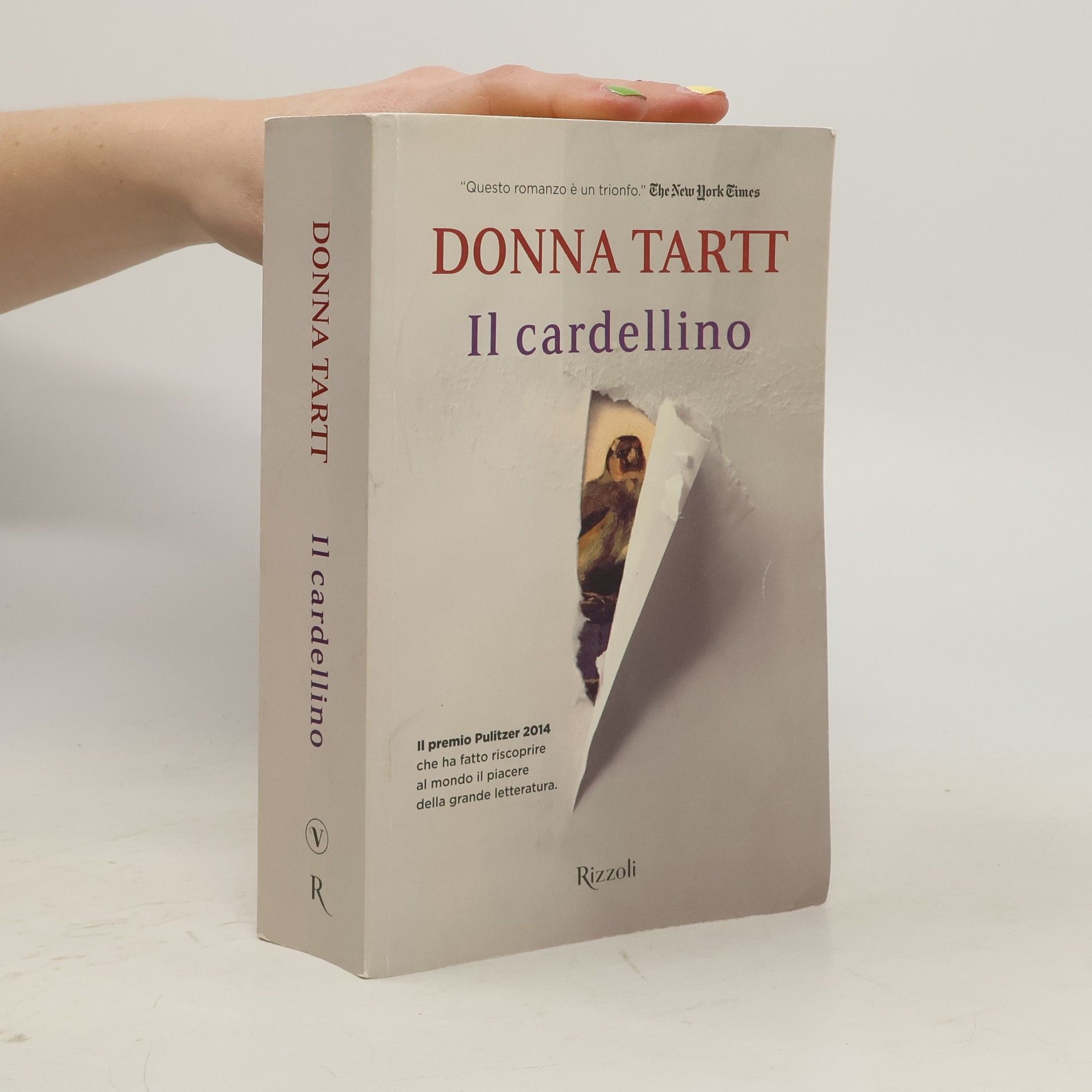 Donna Tartt Il cardellino