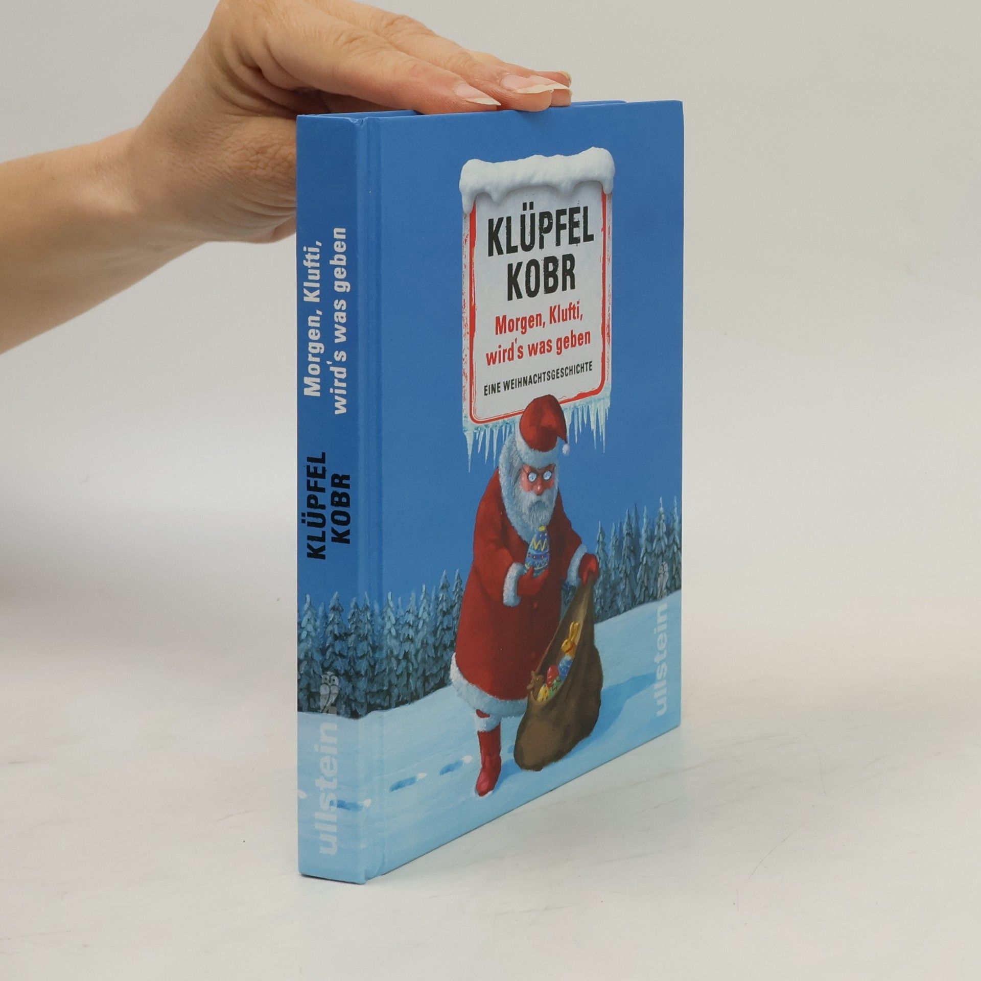 Volker Klüpfel Morgen, Klufti, wird's was geben