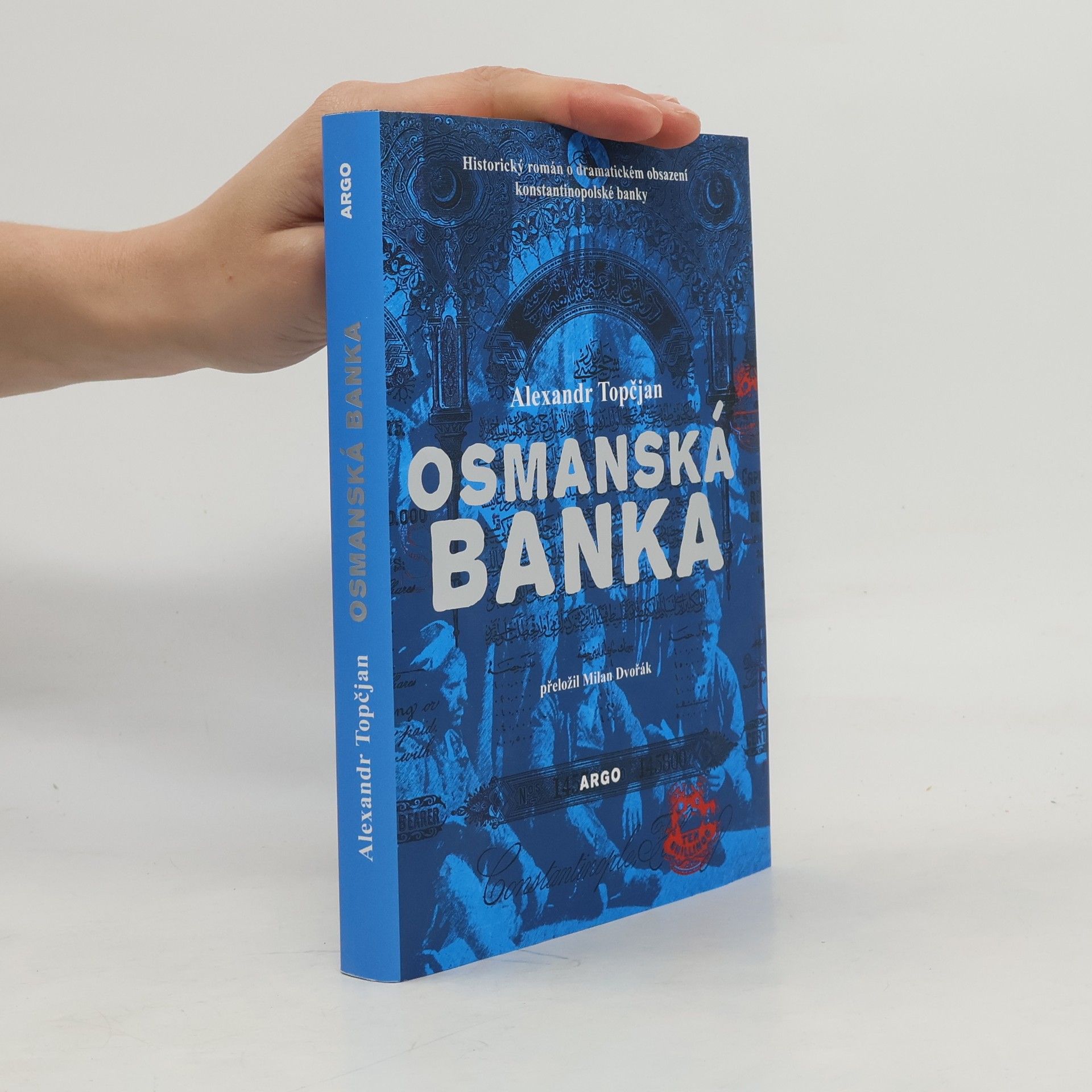 Aleksandr Eduardi Thophčjan Osmanská banka