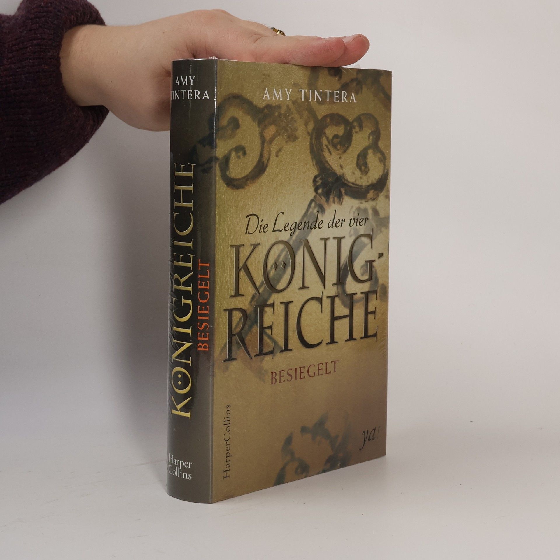 Amy Tintera Die Legende der vier Königreiche - Besiegelt