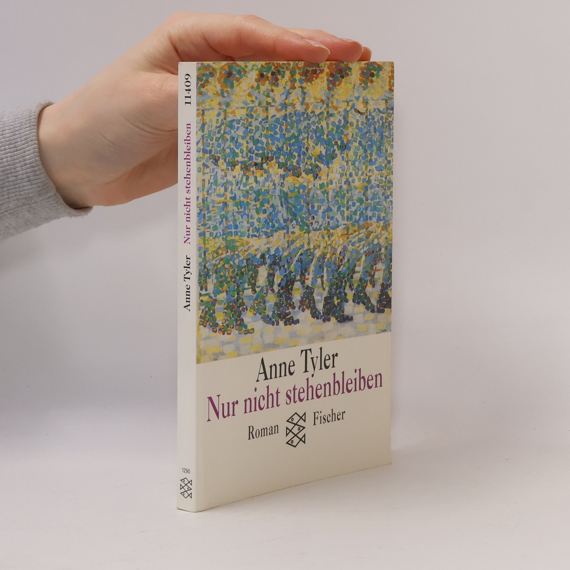 Nur nicht stehenbleiber