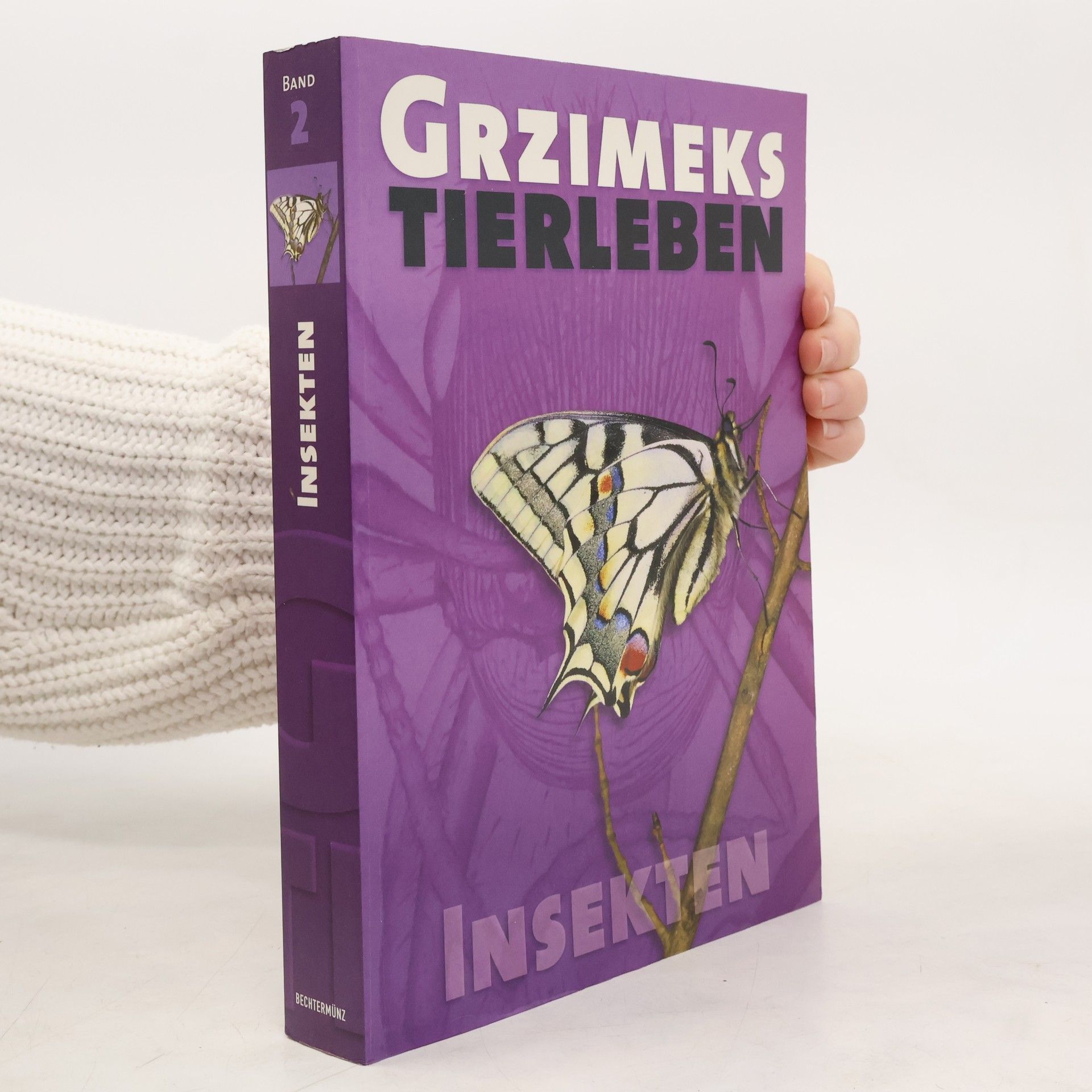 Kolektív autorov Grzimeks Tierleben 2. Insekten