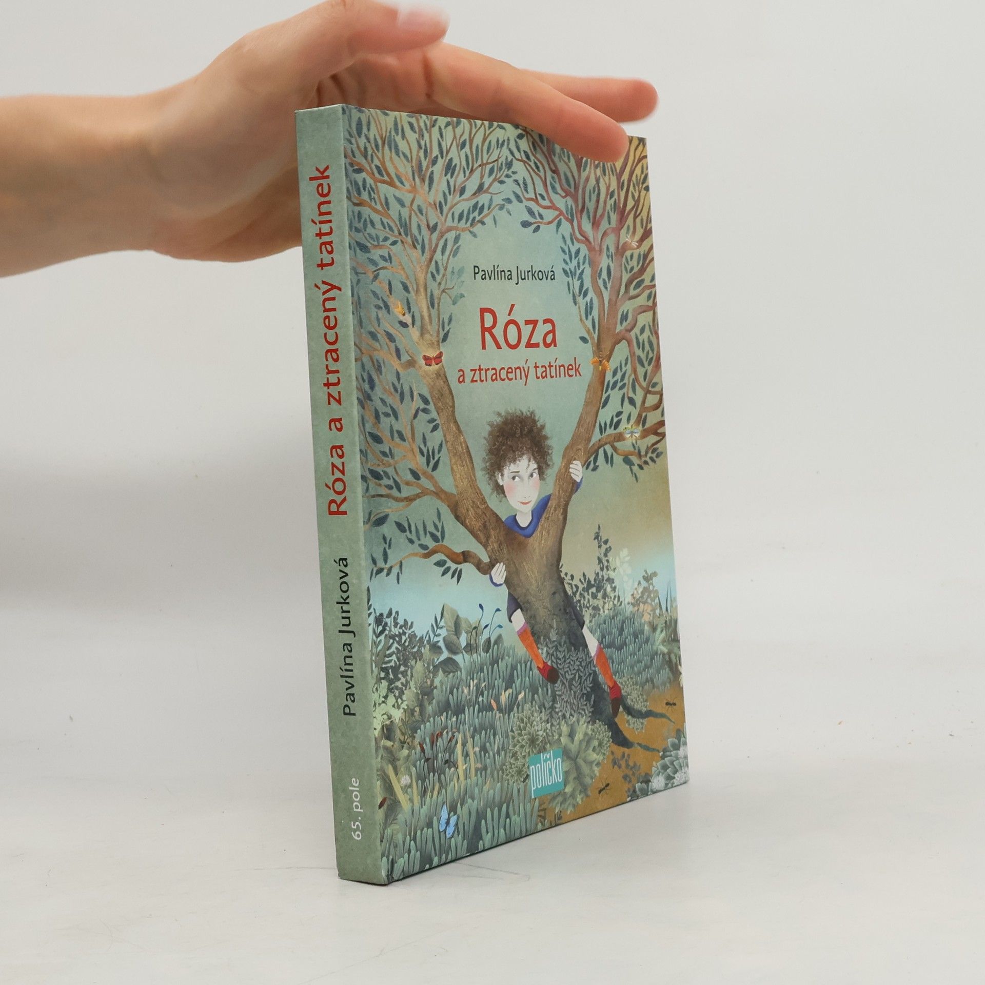 Pavlína Jurková Róza a ztracený tatínek