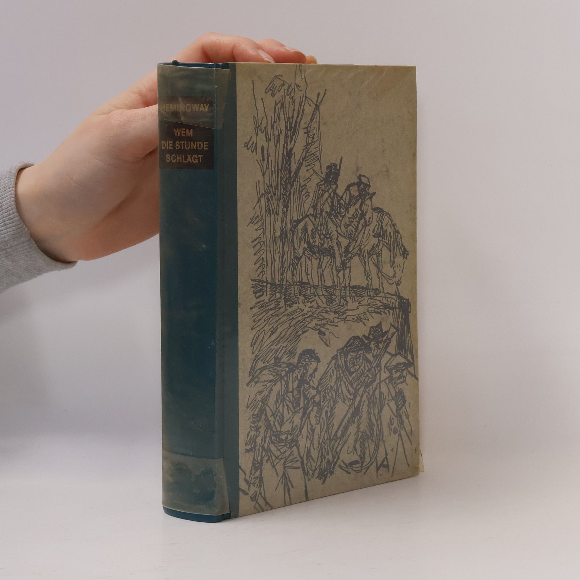 Ernest Hemingway Wem die Stunde schlägt