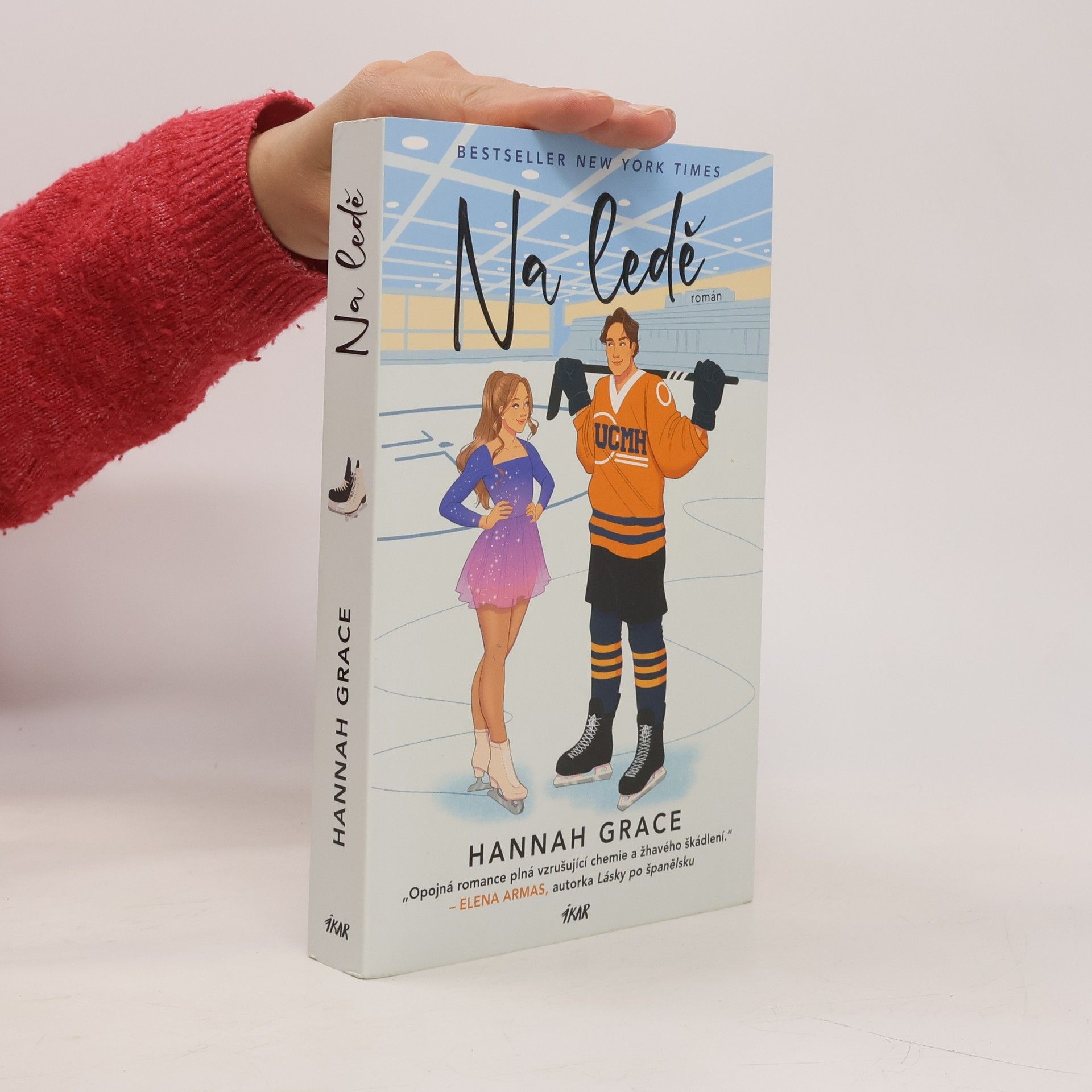 Hannah Grace Na ledě